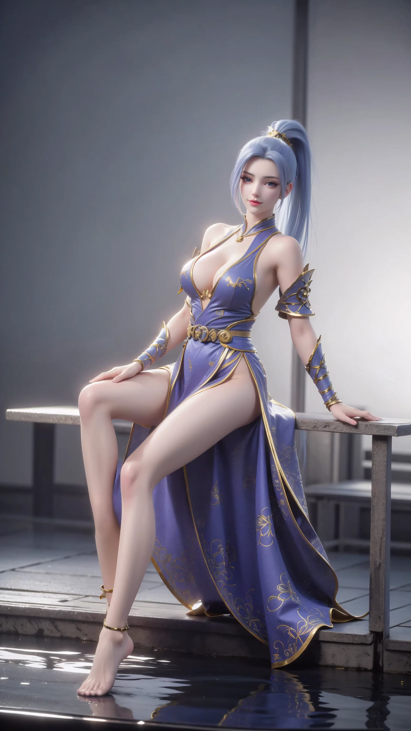 Ye Qiu Han Yue - 3D DongHua Art - 3D DongHua Art