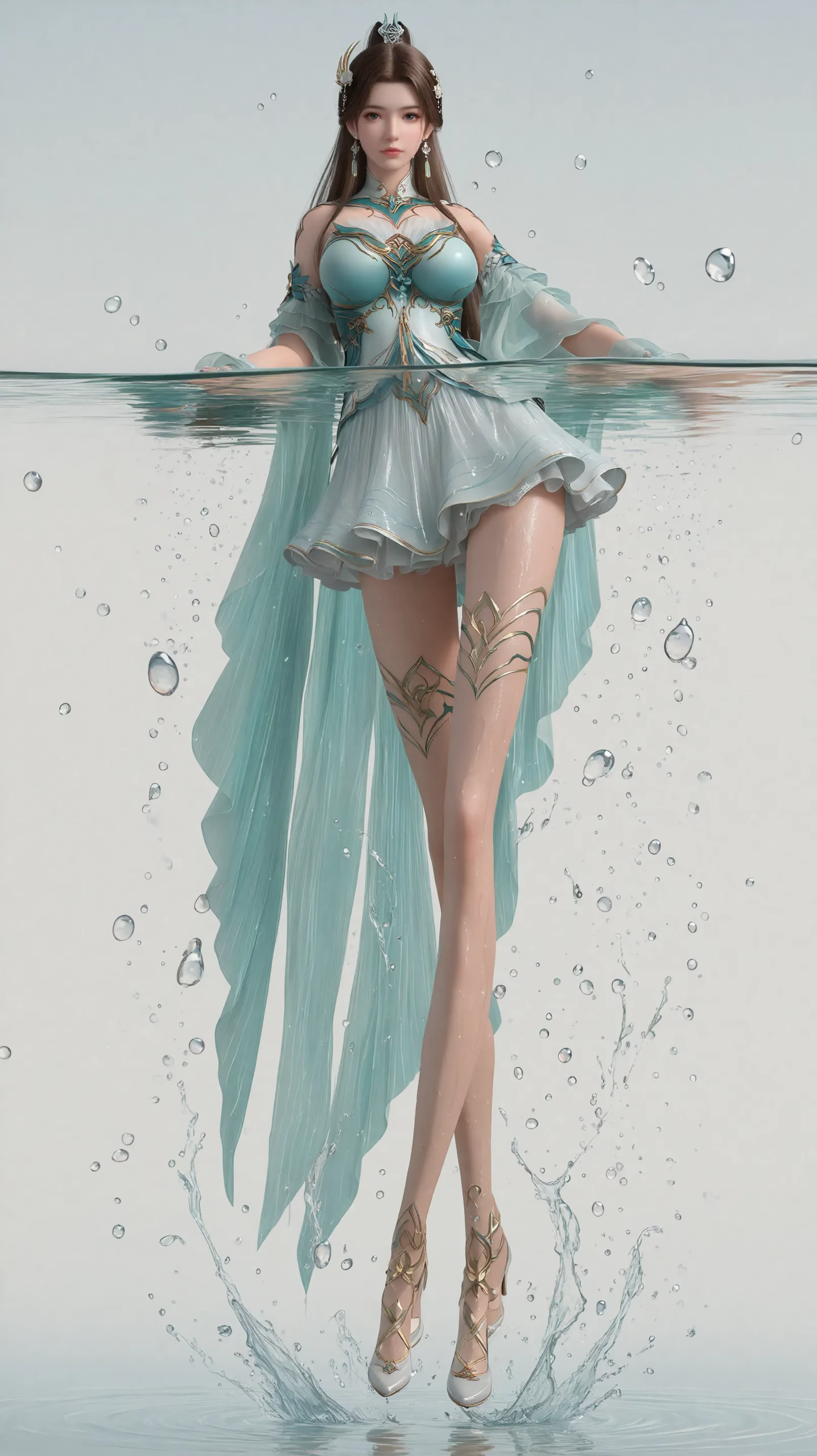 Yinli Gu Xuner - 3D DongHua Art - 3D DongHua Art