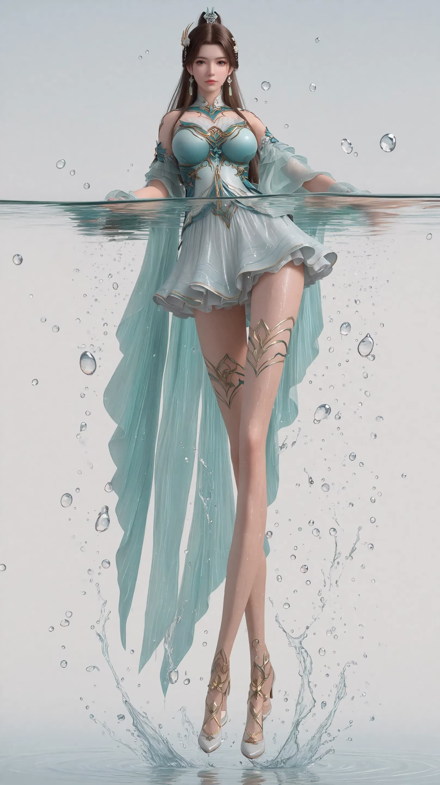 Yinli Gu Xuner - 3D DongHua Art - 3D DongHua Art