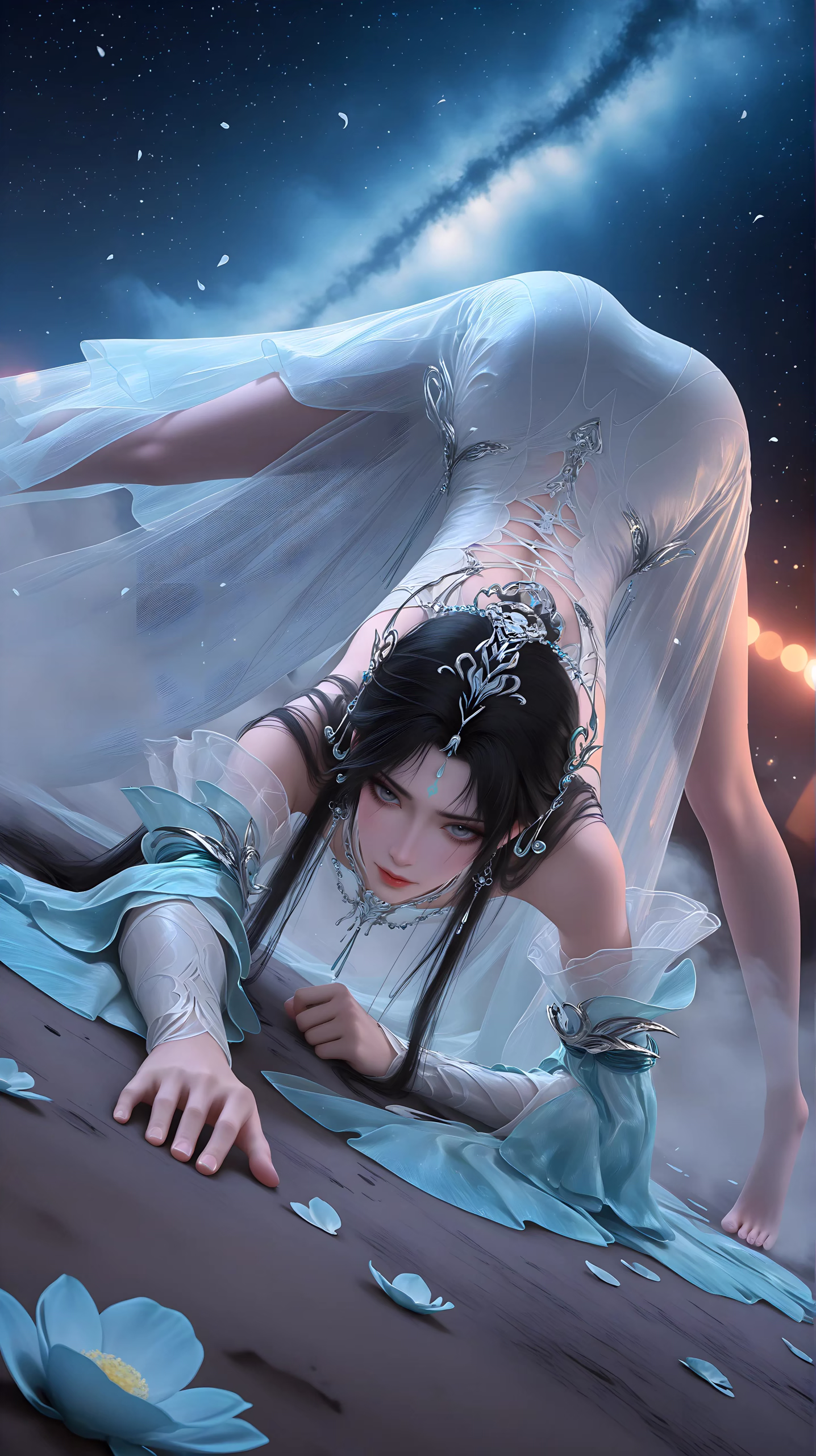 Yinli QingyiP - 3D DongHua Art - 3D DongHua Art