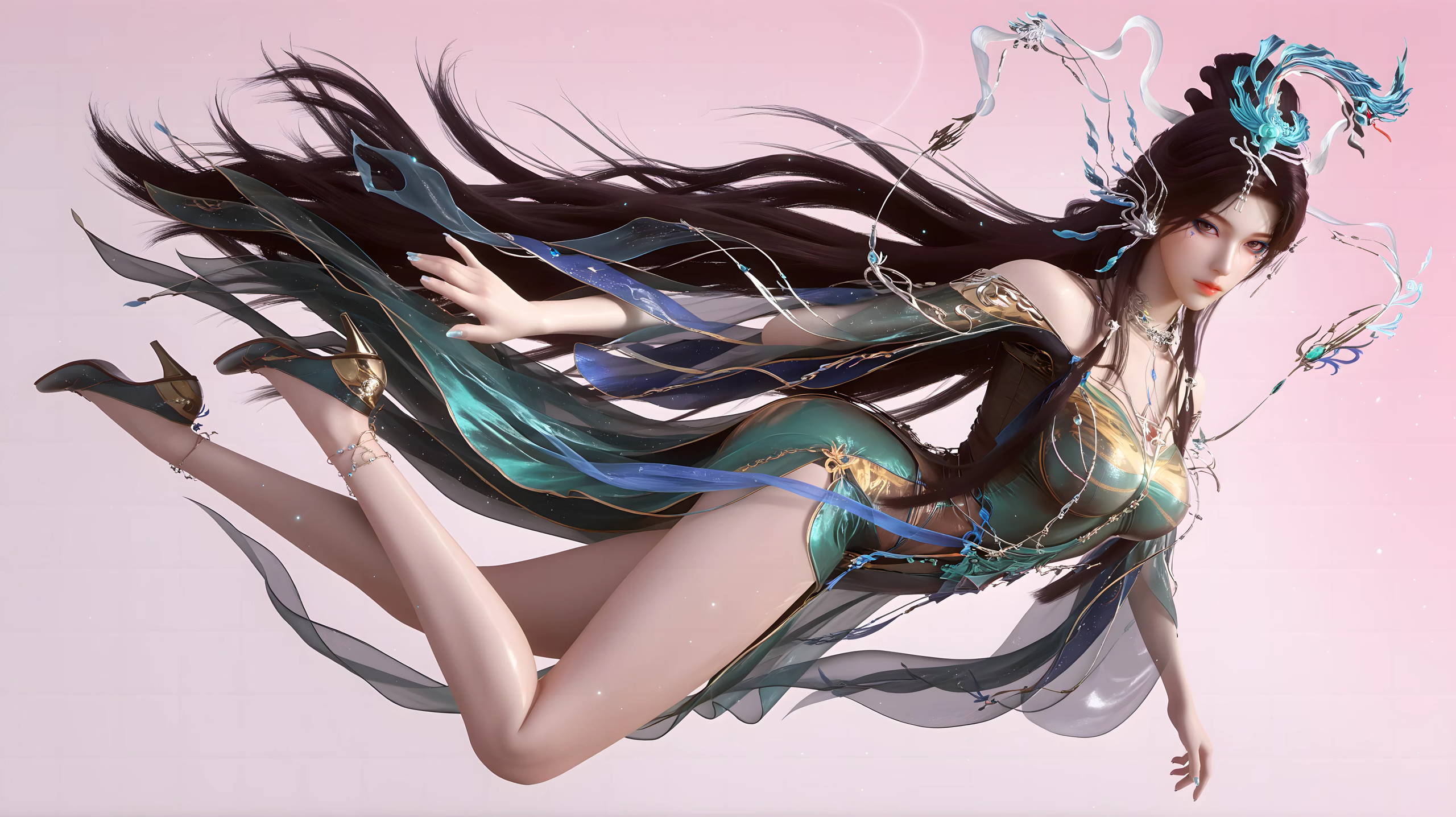 Yinli Yun Wangshu Yunshen Wuming | 3D DongHua Gallery