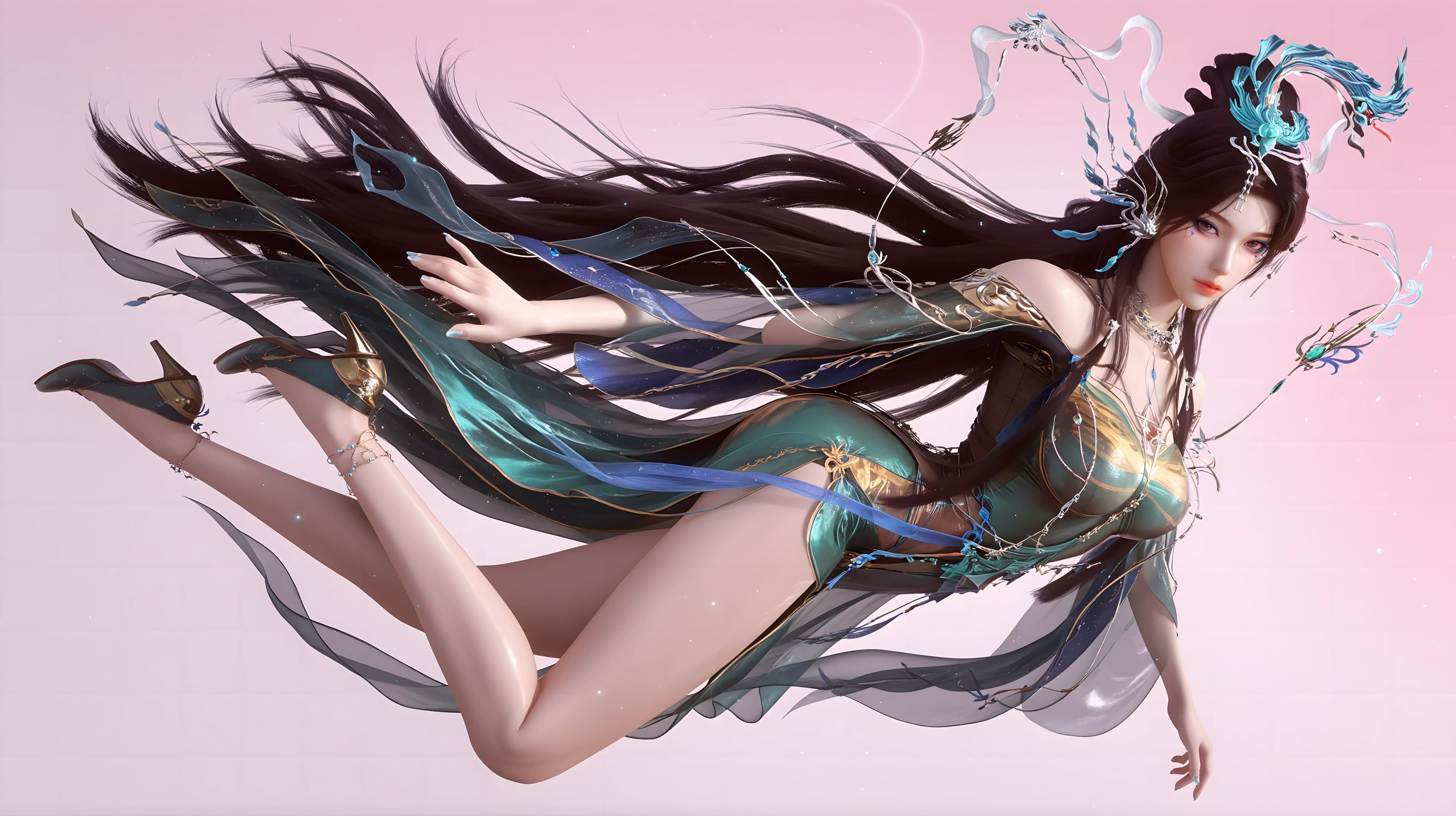 Yinli Yun Wangshu Yunshen Wuming | 3D DongHua Gallery