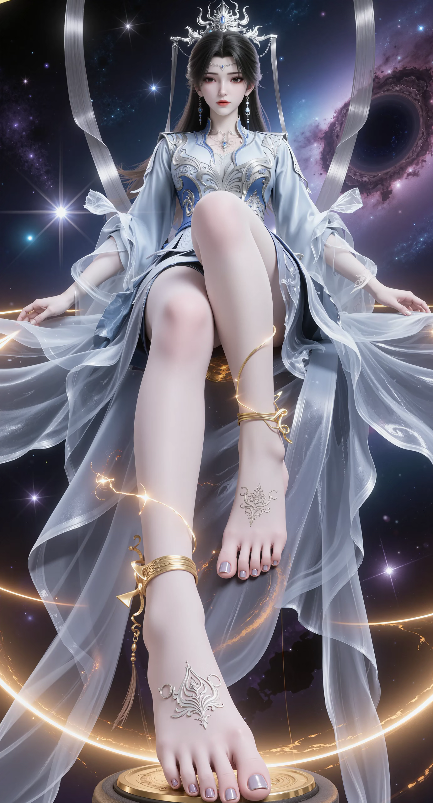 YinliLi Muwan's Theater Edition-Xian Ni | 3D DongHua Gallery