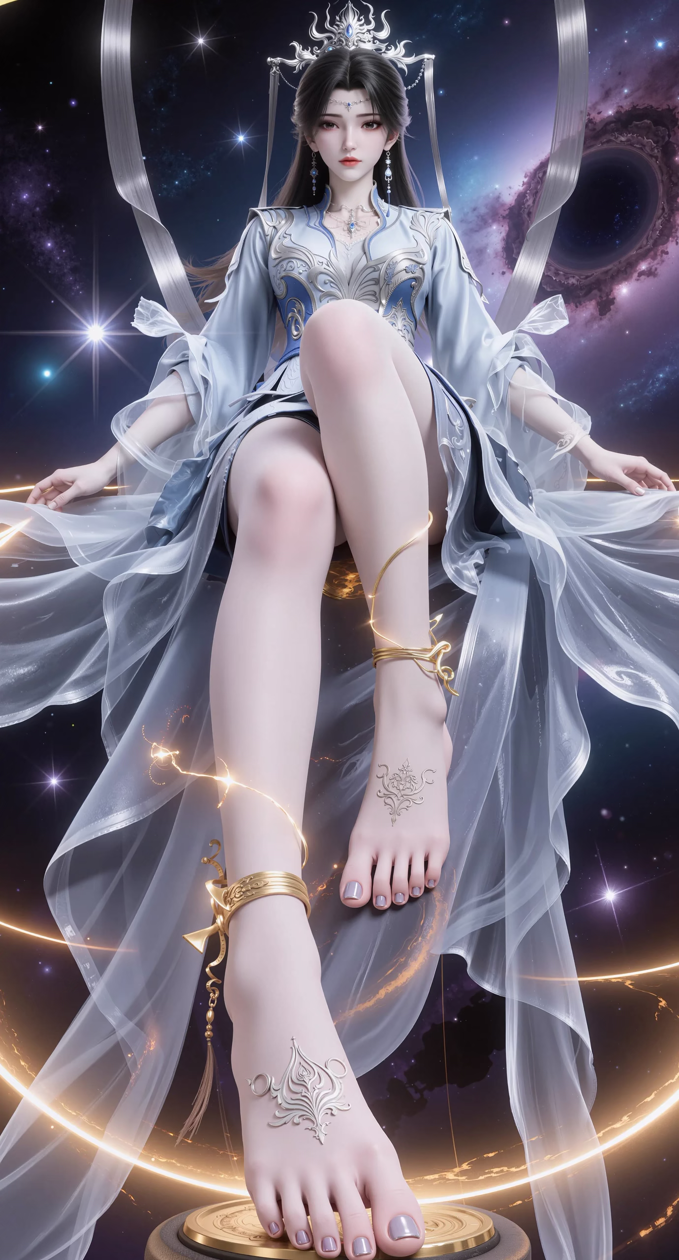 YinliLi Muwan's Theater Edition-Xian Ni | 3D DongHua Gallery