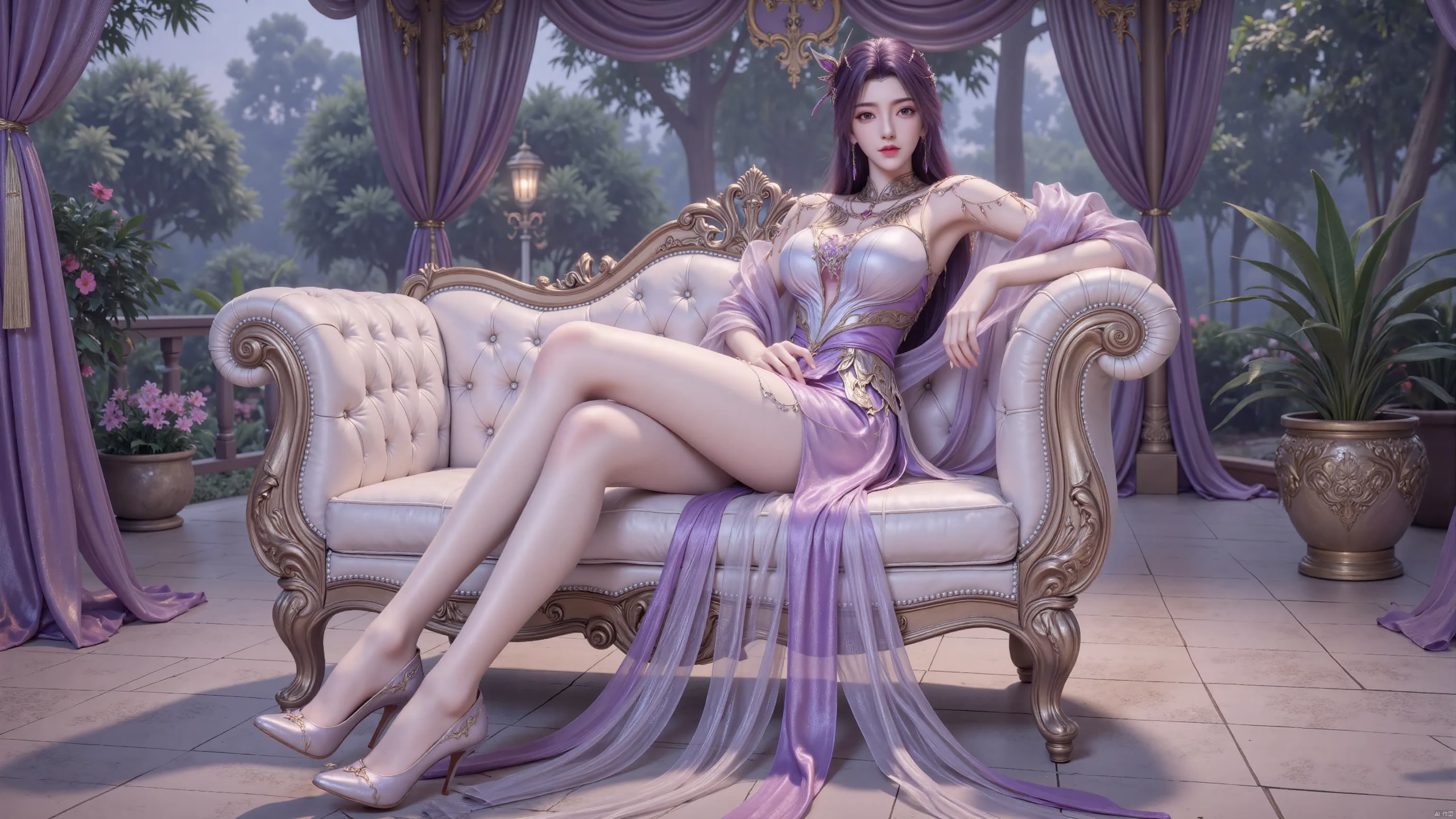 Yunxi Legs | 3D DongHua Beauty Gallery -  | Anime 3D Art HD
