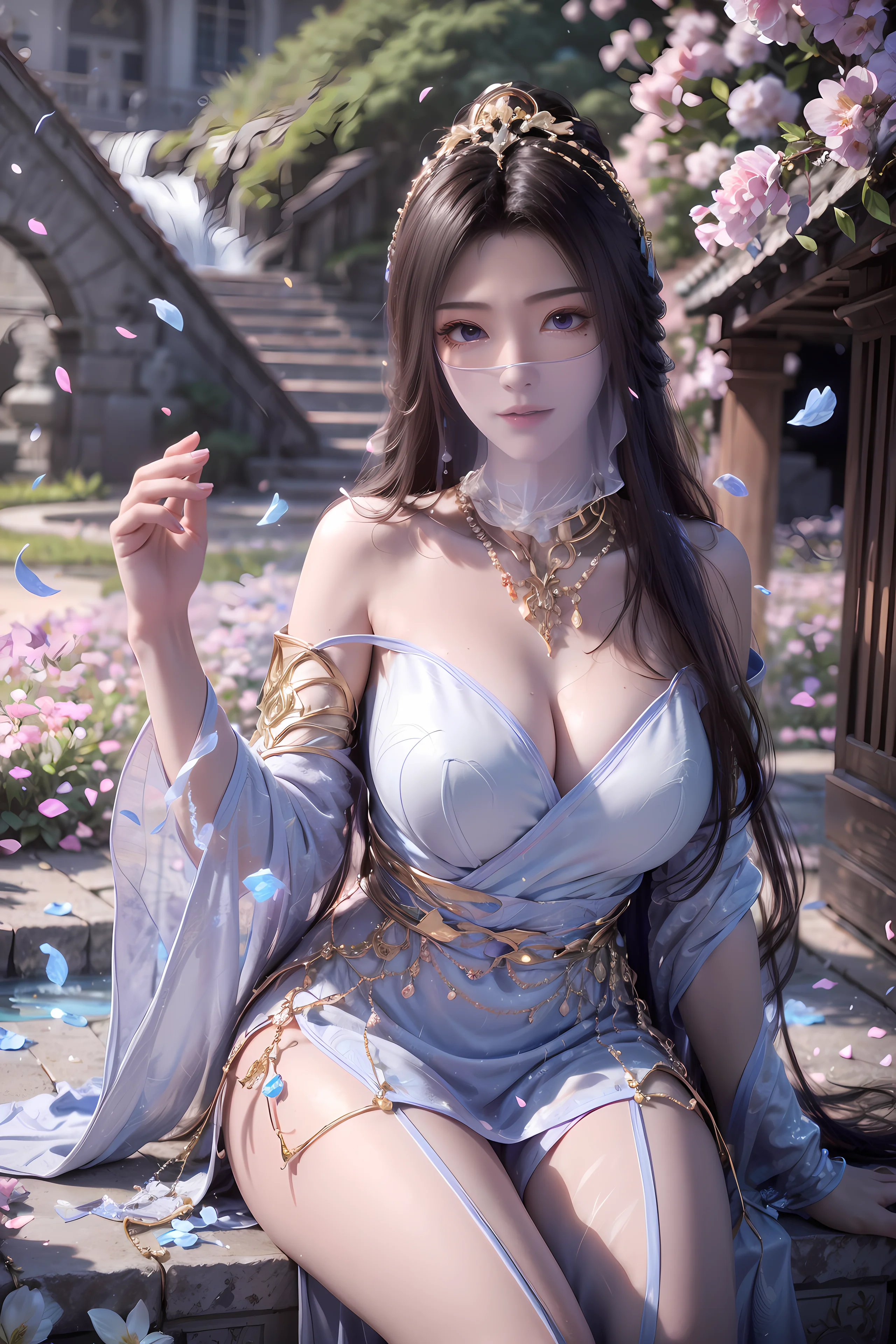 Ảnh trong bộ sưu tập 3 The Legend of Immortals-Purple Spirit