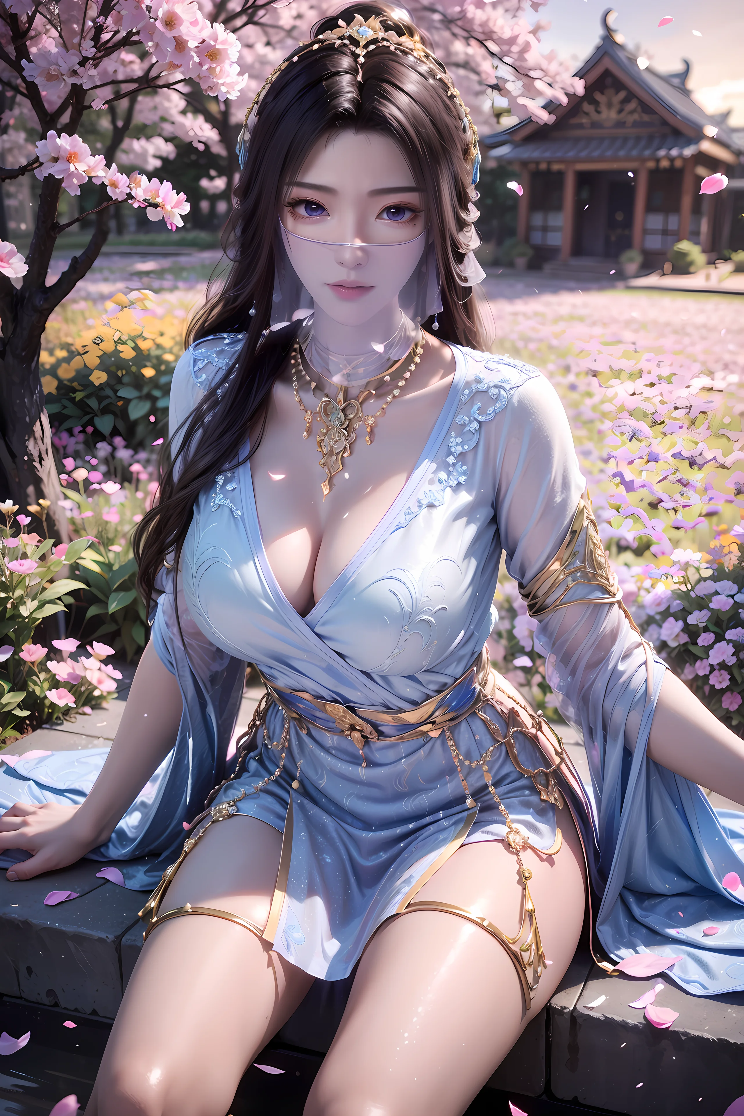 Ảnh trong bộ sưu tập 3 The Legend of Immortals-Purple Spirit