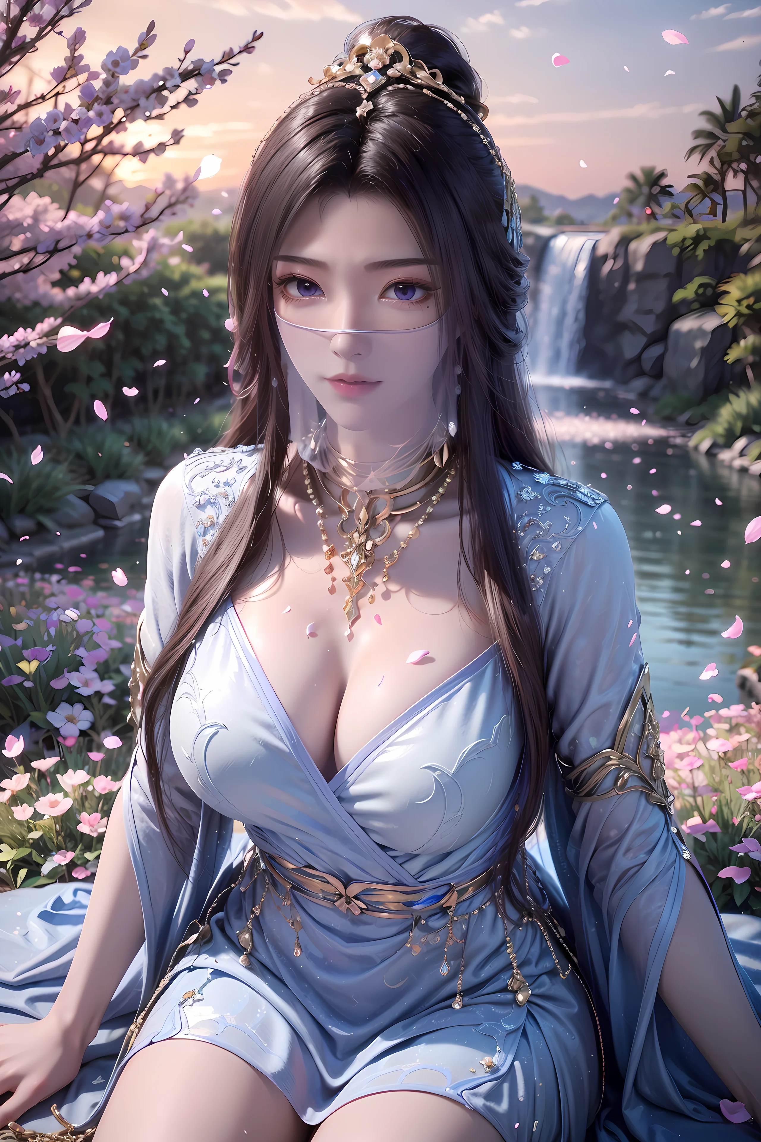 Ảnh trong bộ sưu tập 3 The Legend of Immortals-Purple Spirit