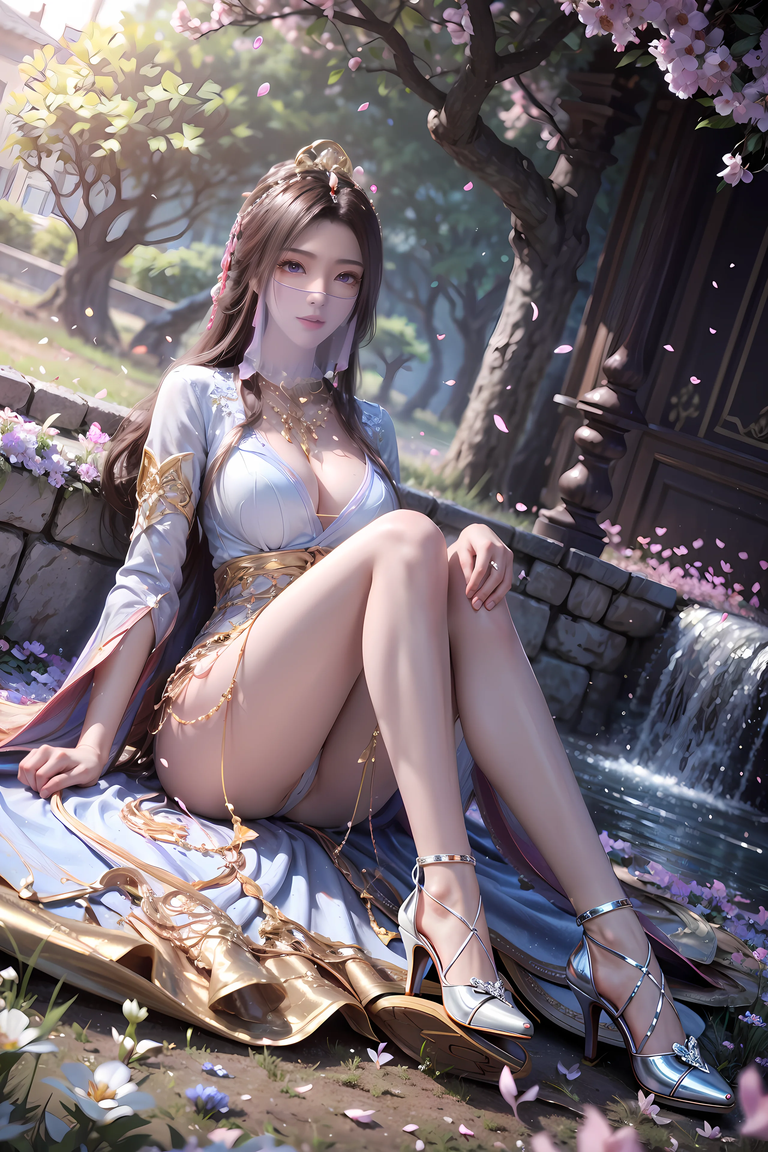 Ảnh trong bộ sưu tập 3 The Legend of Immortals-Purple Spirit