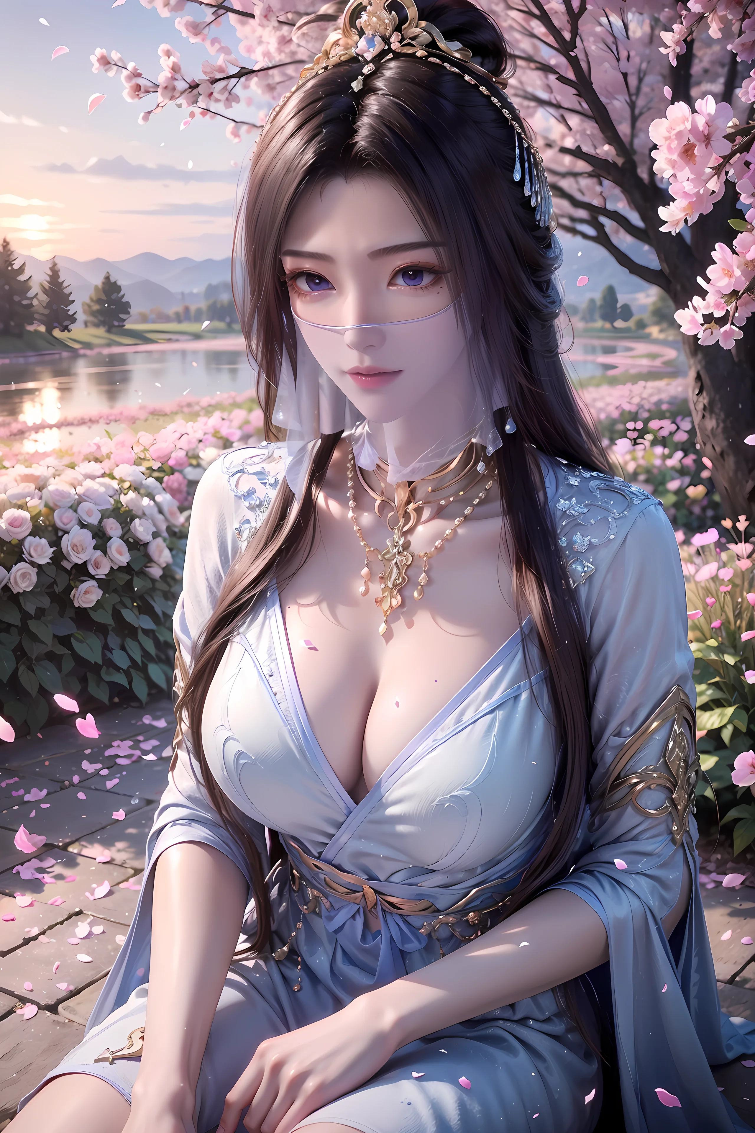 Ảnh trong bộ sưu tập 3 The Legend of Immortals-Purple Spirit