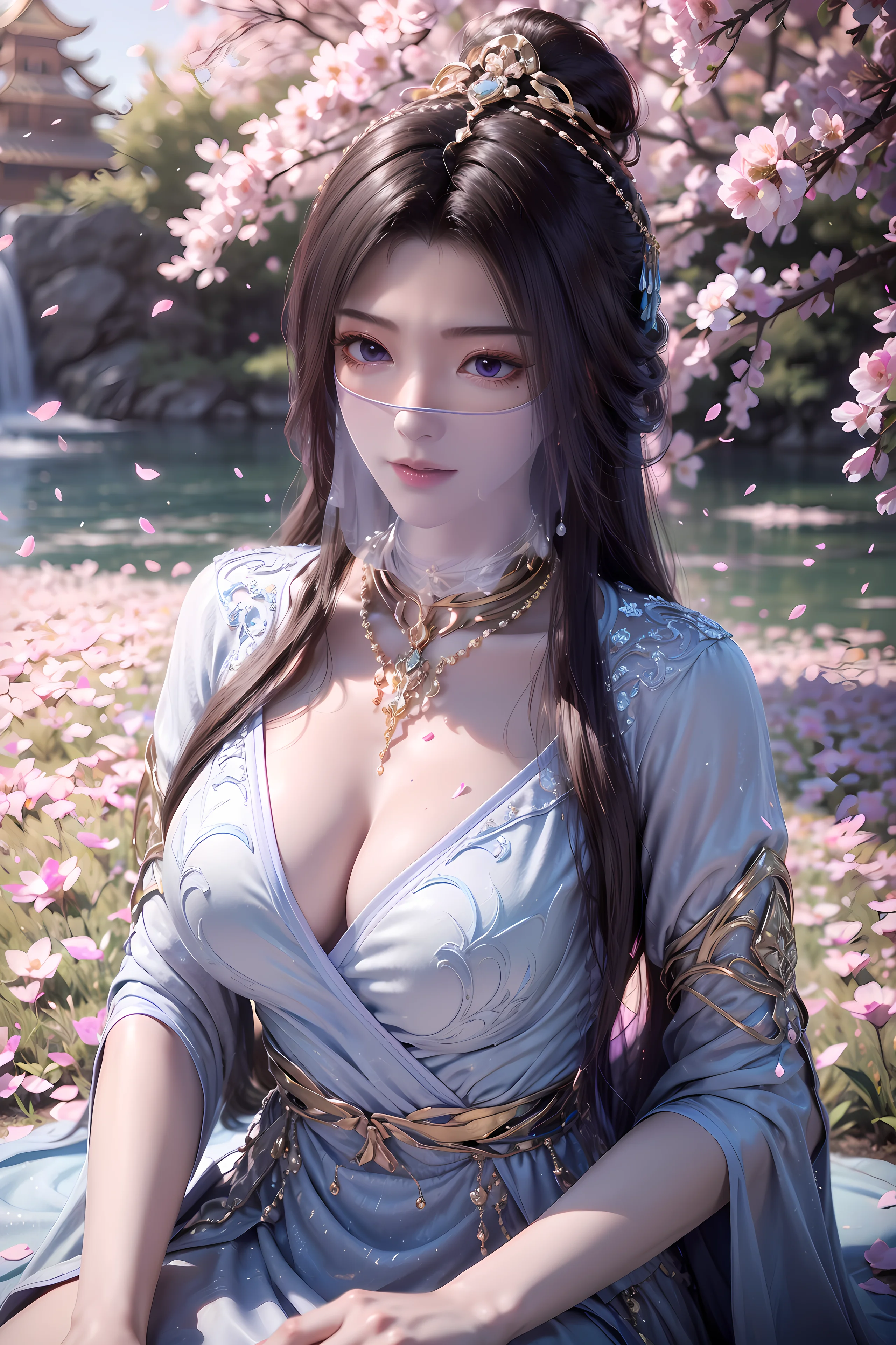 Ảnh trong bộ sưu tập 3 The Legend of Immortals-Purple Spirit