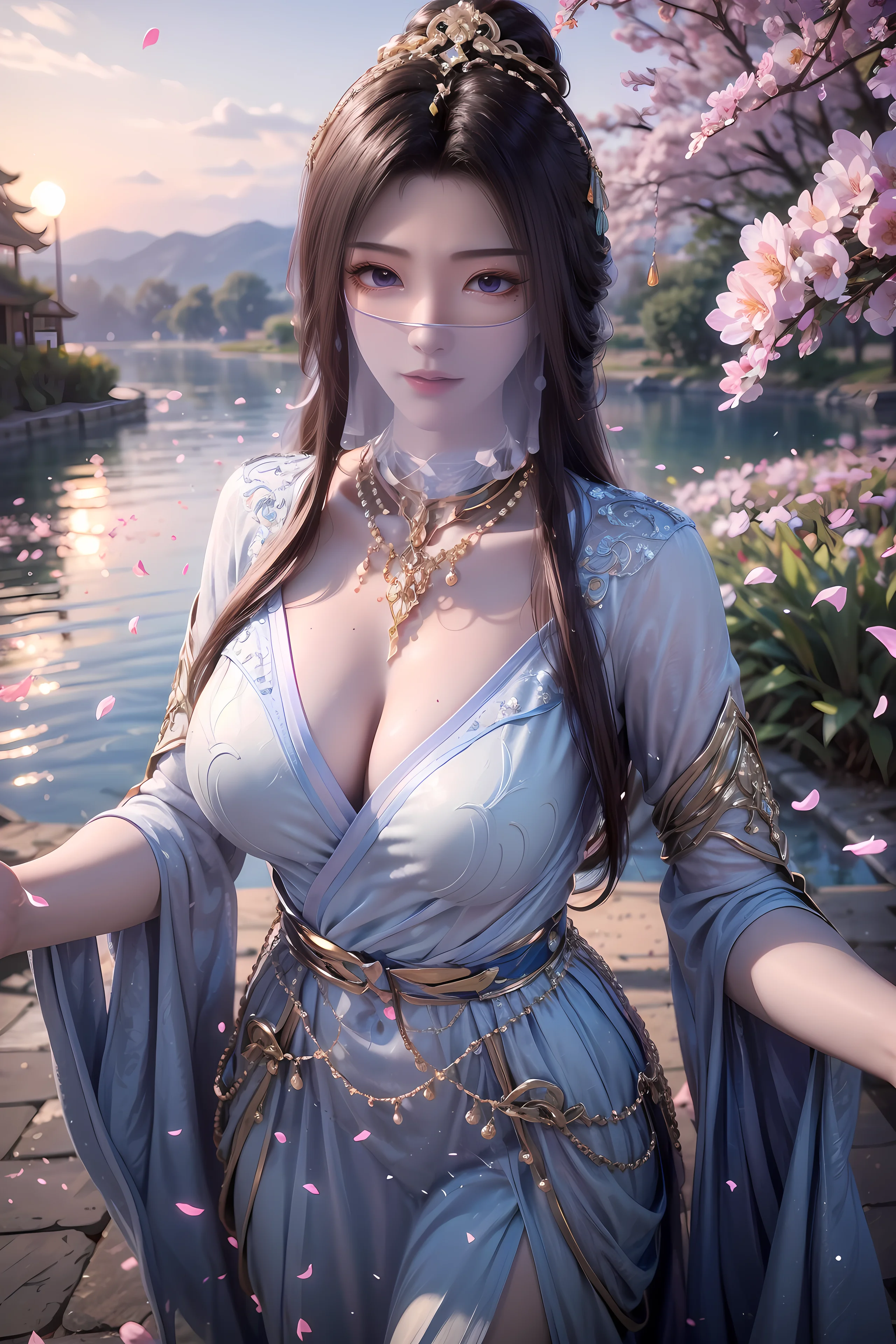 Ảnh trong bộ sưu tập 3 The Legend of Immortals-Purple Spirit