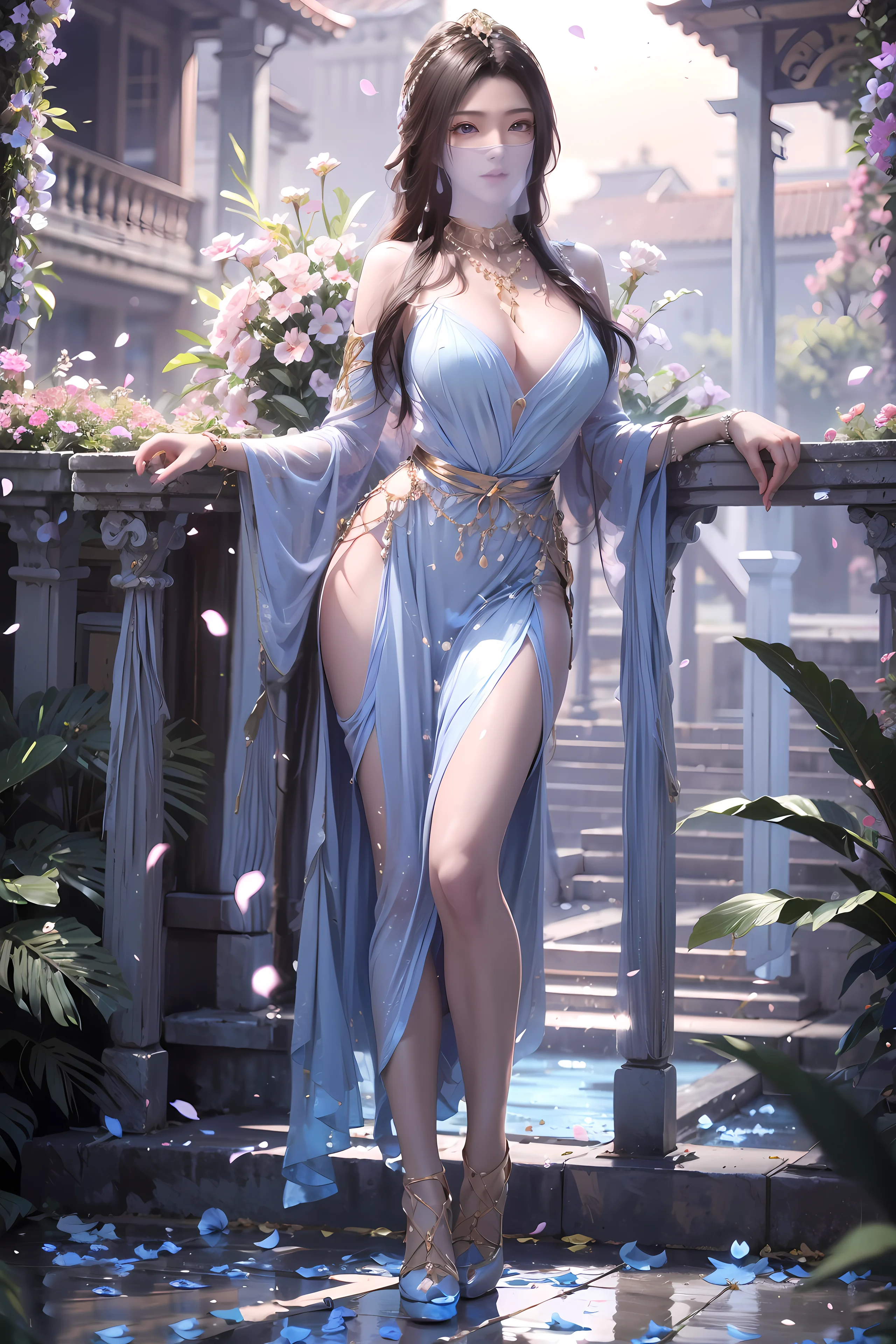 Ảnh trong bộ sưu tập 3 The Legend of Immortals-Purple Spirit