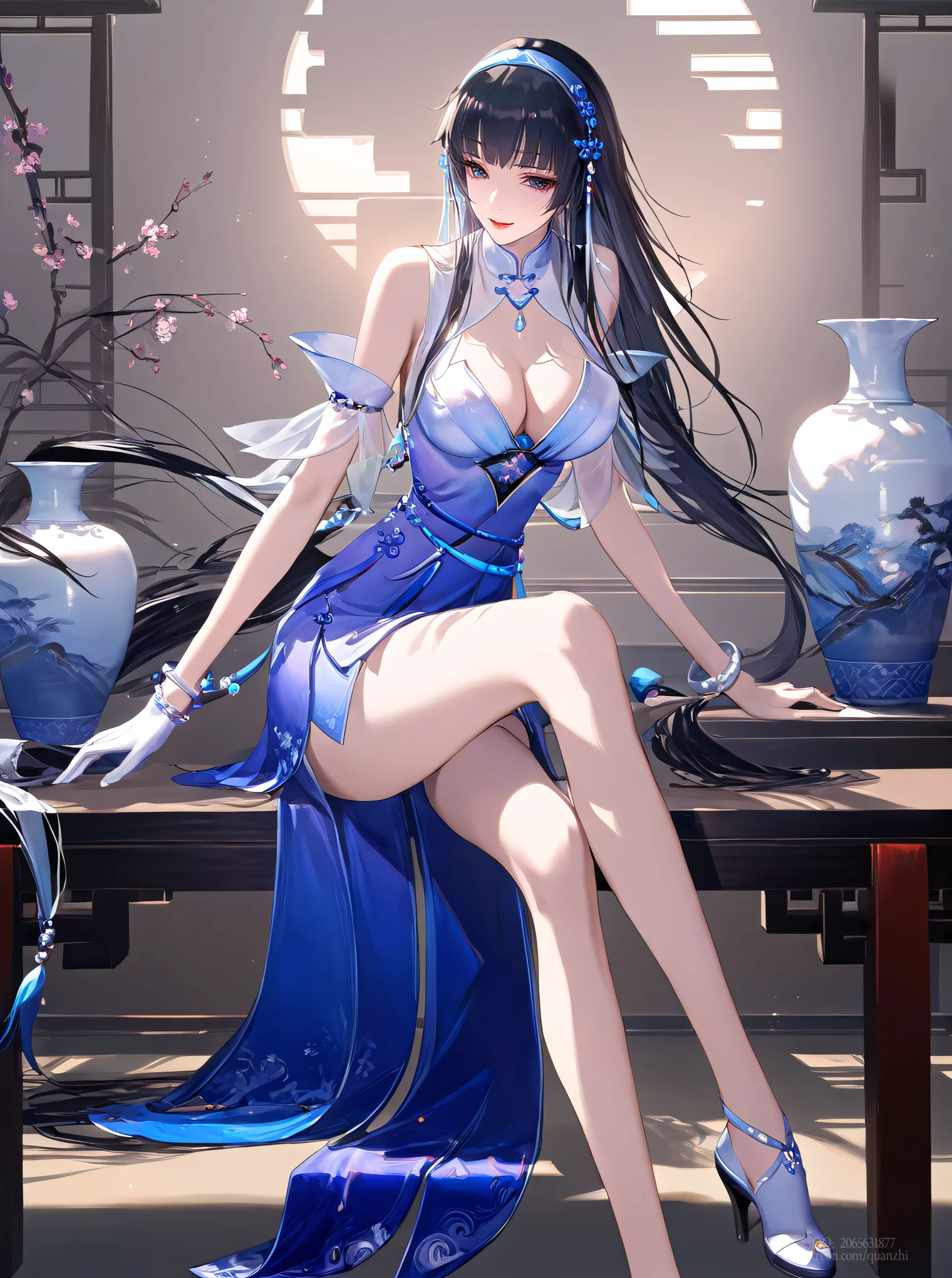 Ảnh trong bộ sưu tập Quanzhi-Xi Shi-Honor of Kings