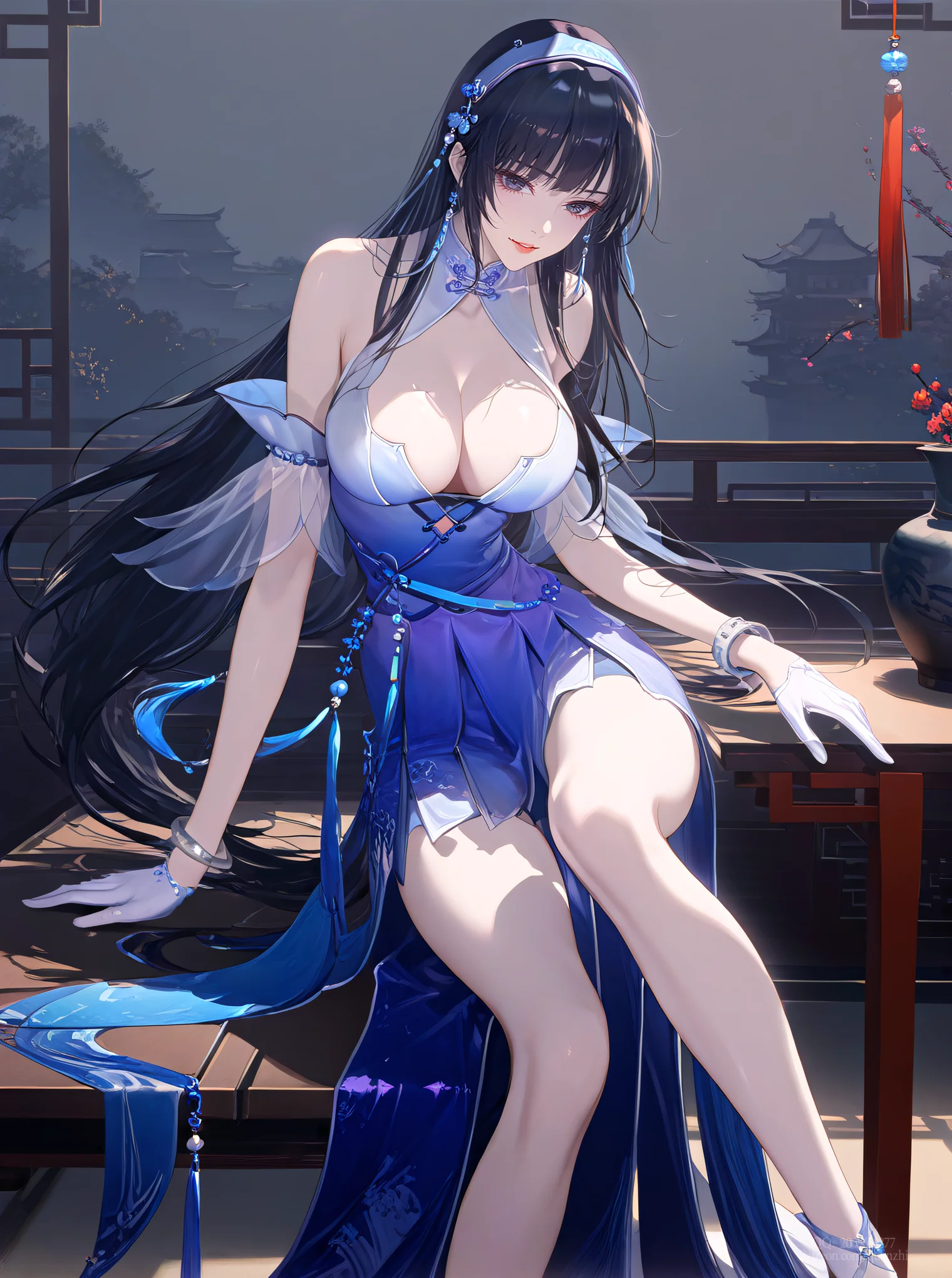 Ảnh trong bộ sưu tập Quanzhi-Xi Shi-Honor of Kings