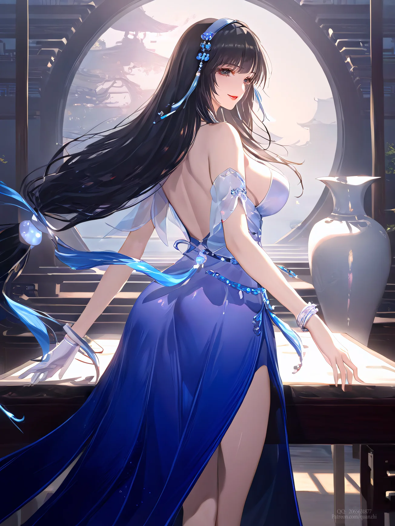 Ảnh trong bộ sưu tập Quanzhi-Xi Shi-Honor of Kings