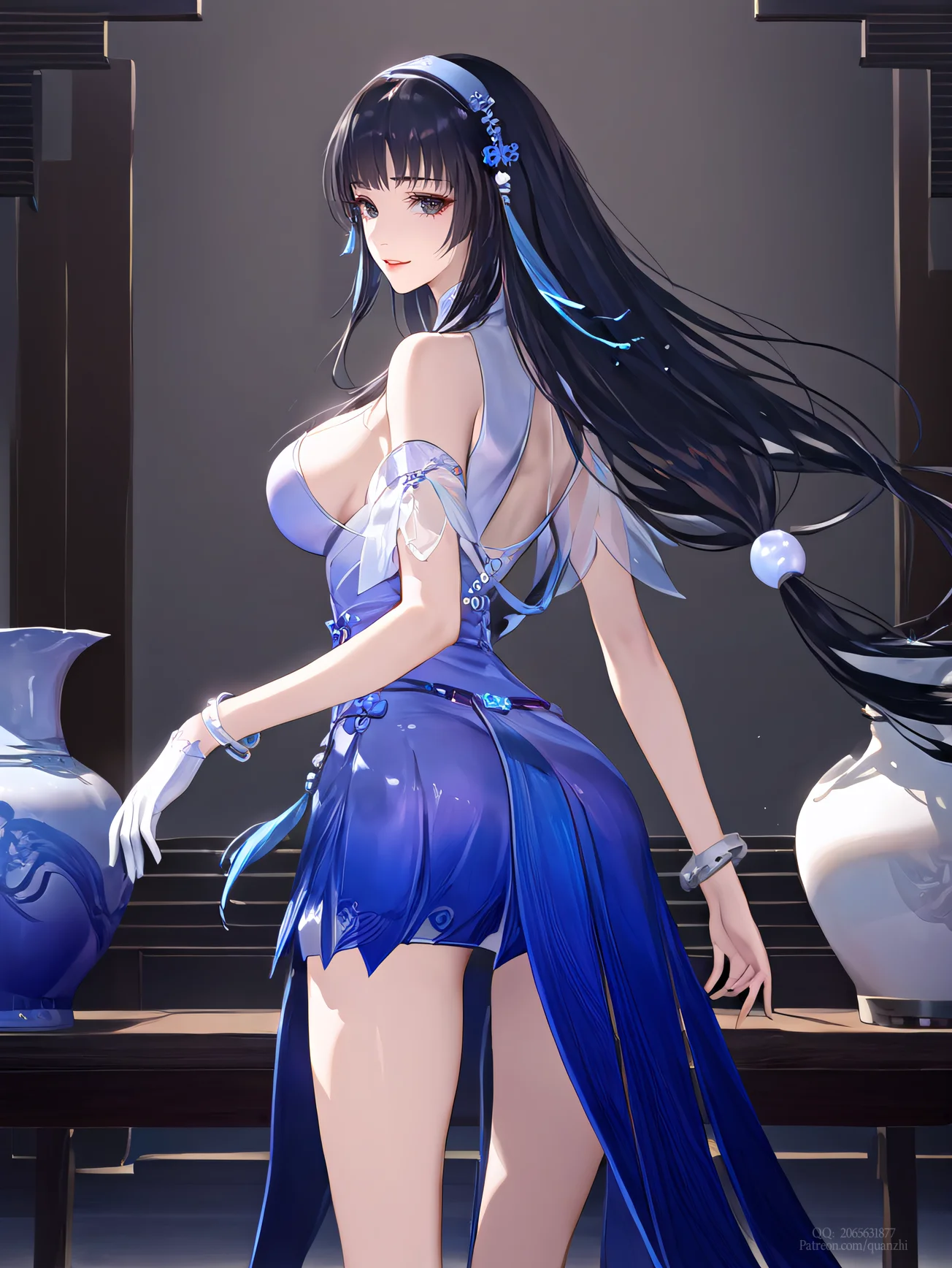 Ảnh trong bộ sưu tập Quanzhi-Xi Shi-Honor of Kings