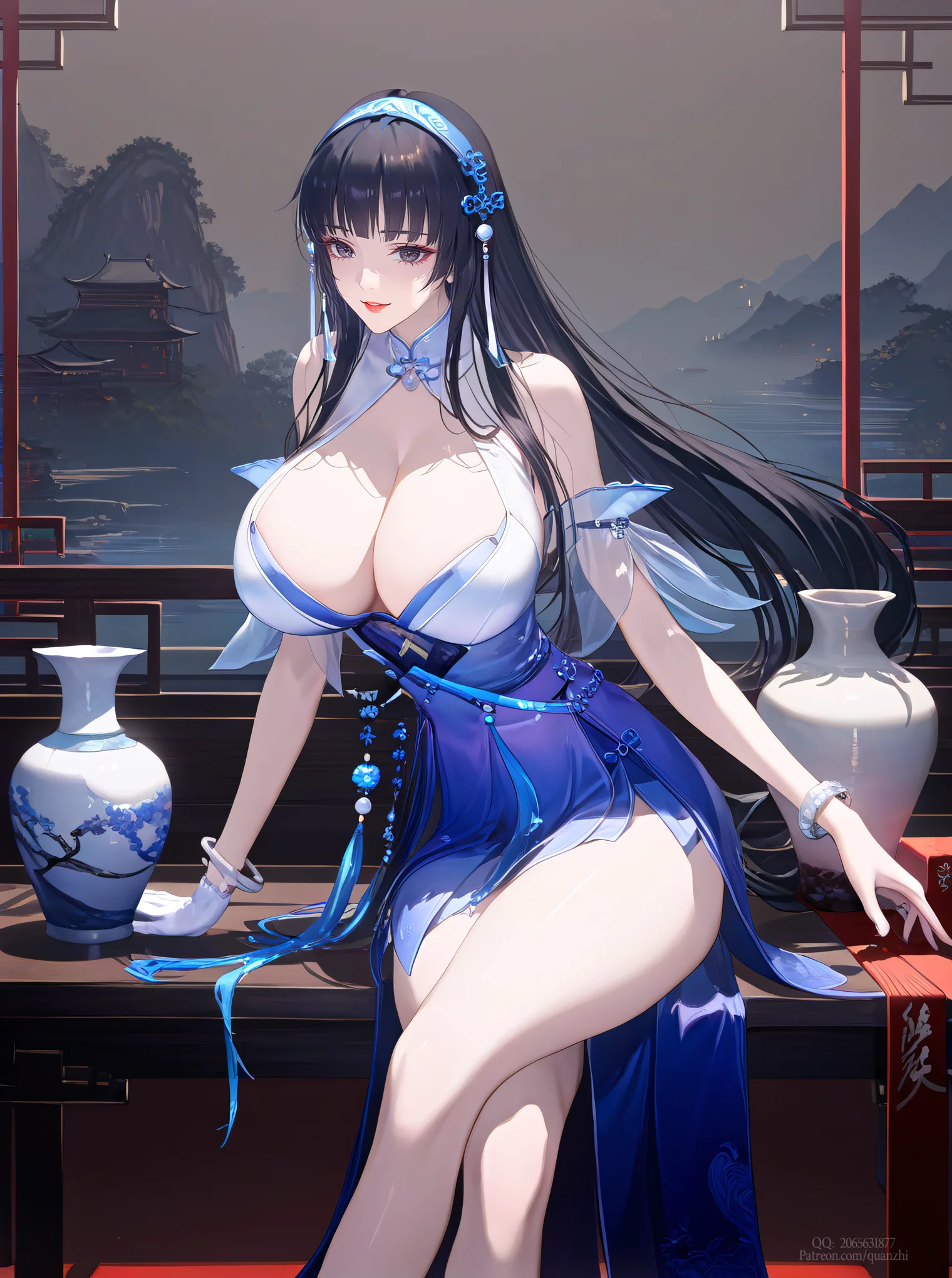 Ảnh trong bộ sưu tập Quanzhi-Xi Shi-Honor of Kings