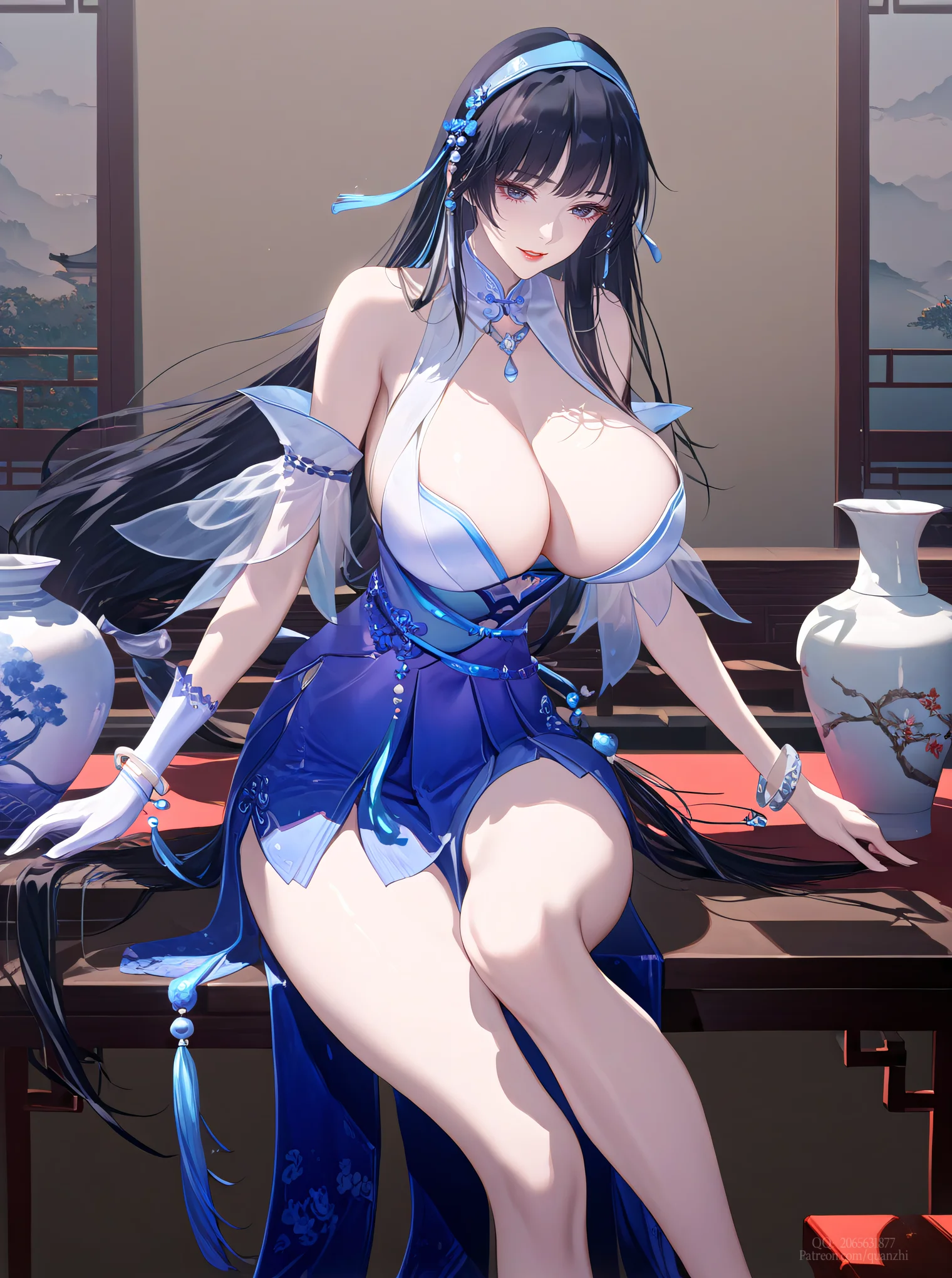 Ảnh trong bộ sưu tập Quanzhi-Xi Shi-Honor of Kings