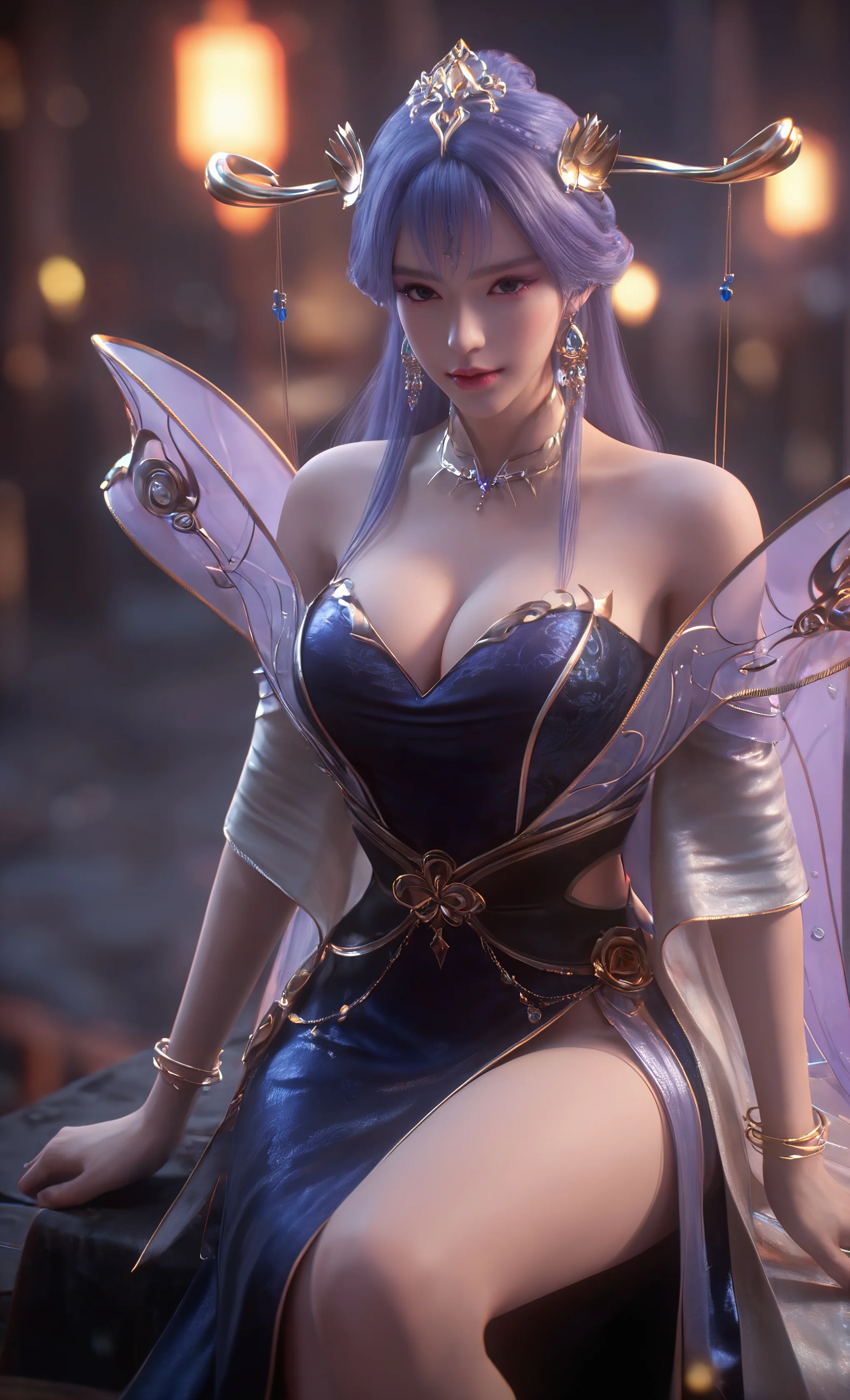 Ảnh xem trước 1 trong bộ sưu tập A hundred refinements to become a god-Elder of the Sky