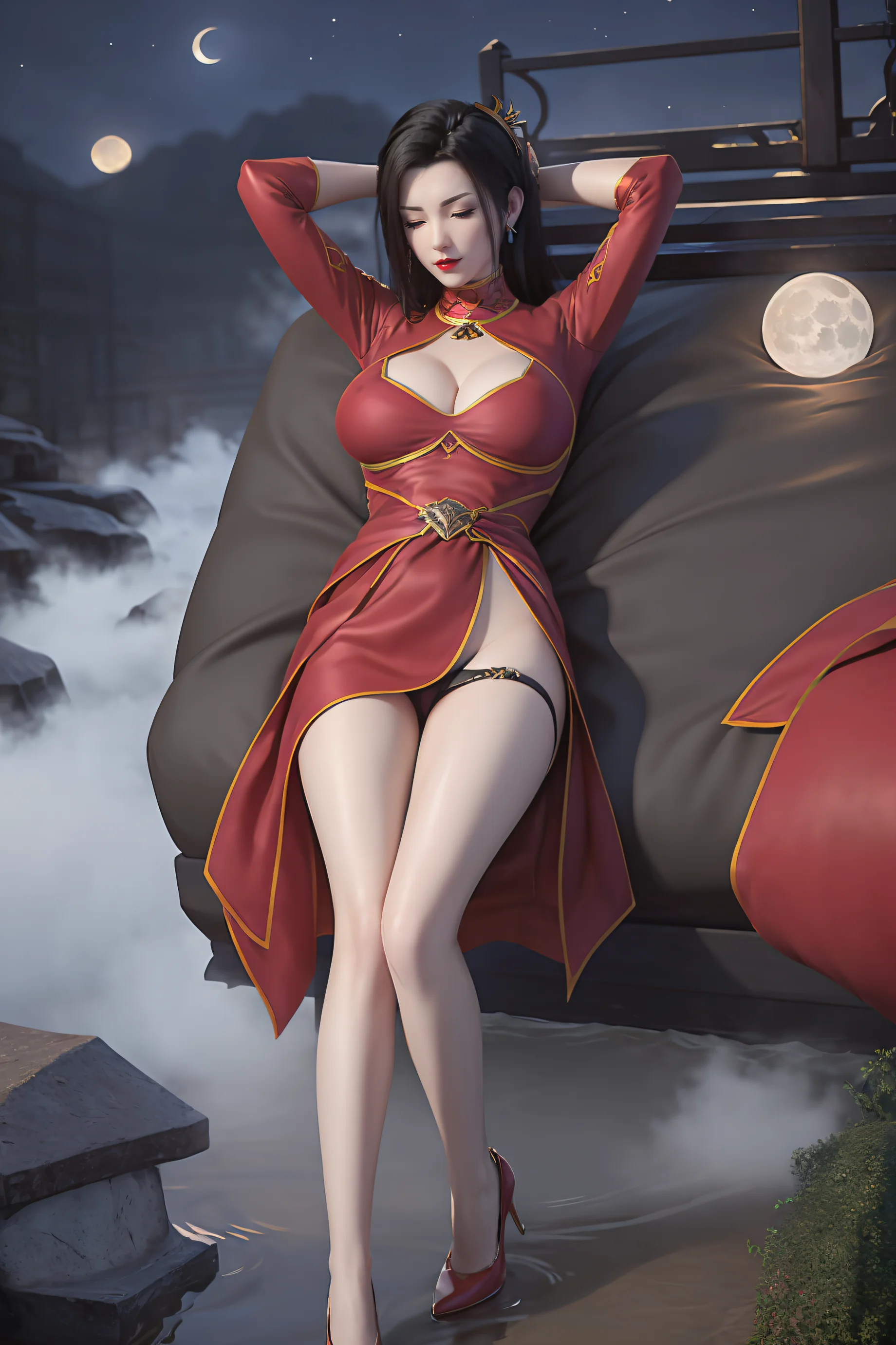 Ảnh trong bộ sưu tập AIDrawing Fighting through the sky Xiao Yu