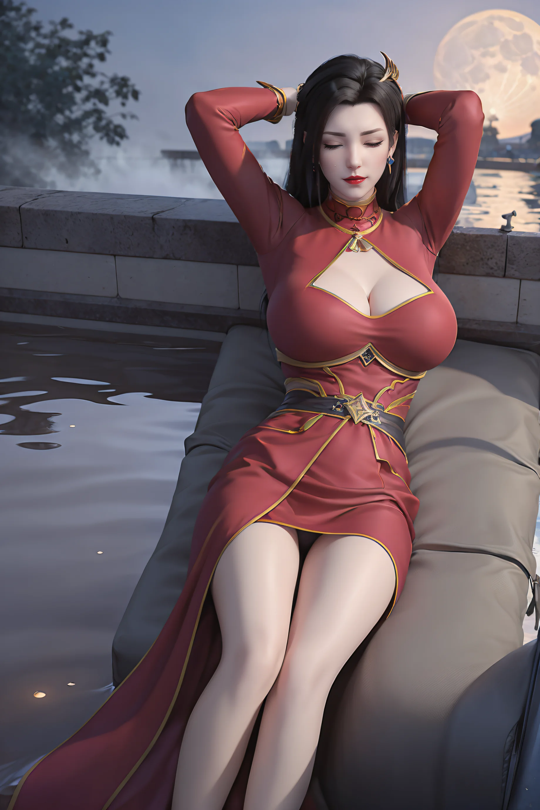 Ảnh trong bộ sưu tập AIDrawing Fighting through the sky Xiao Yu