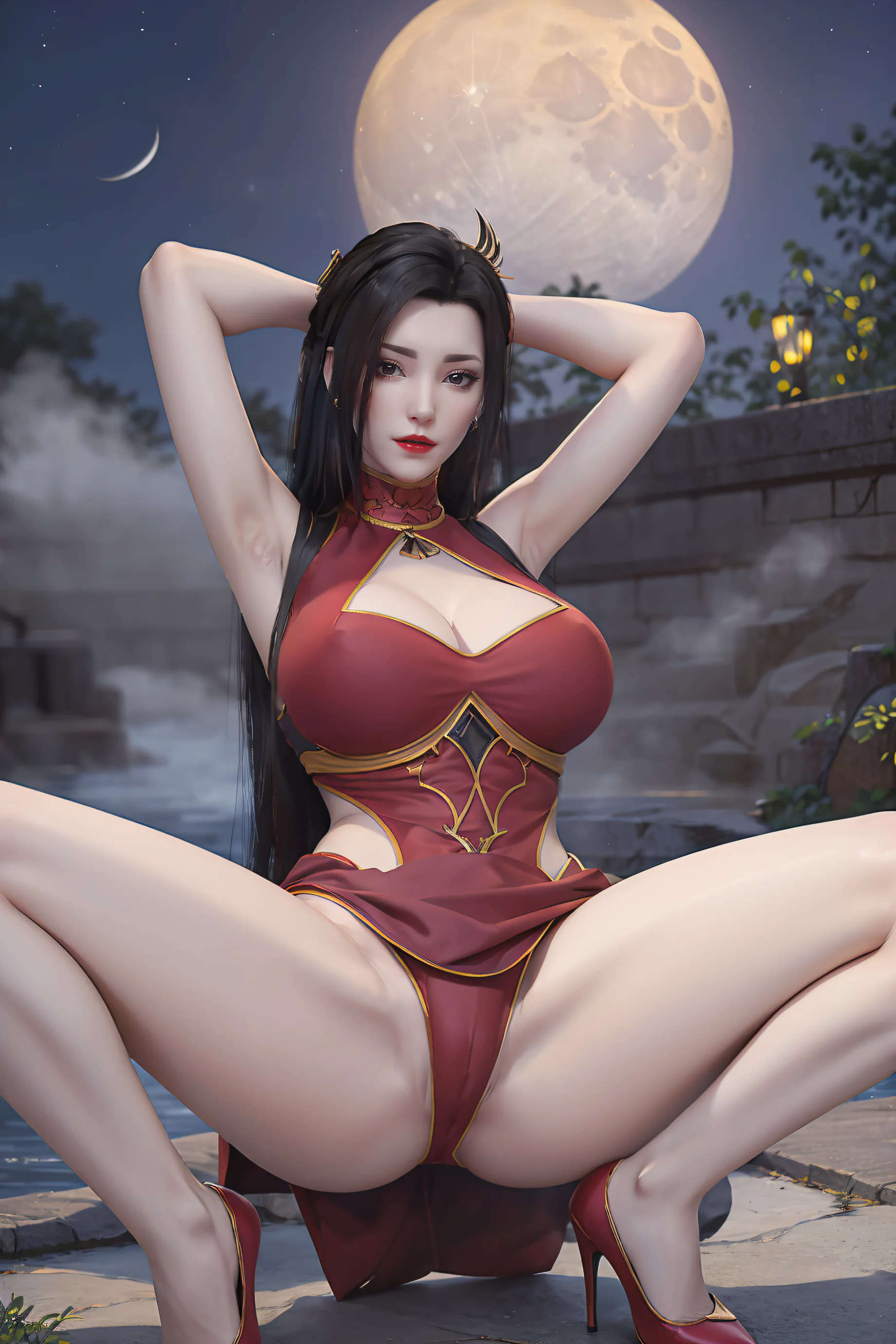 Ảnh trong bộ sưu tập AIDrawing Fighting through the sky Xiao Yu