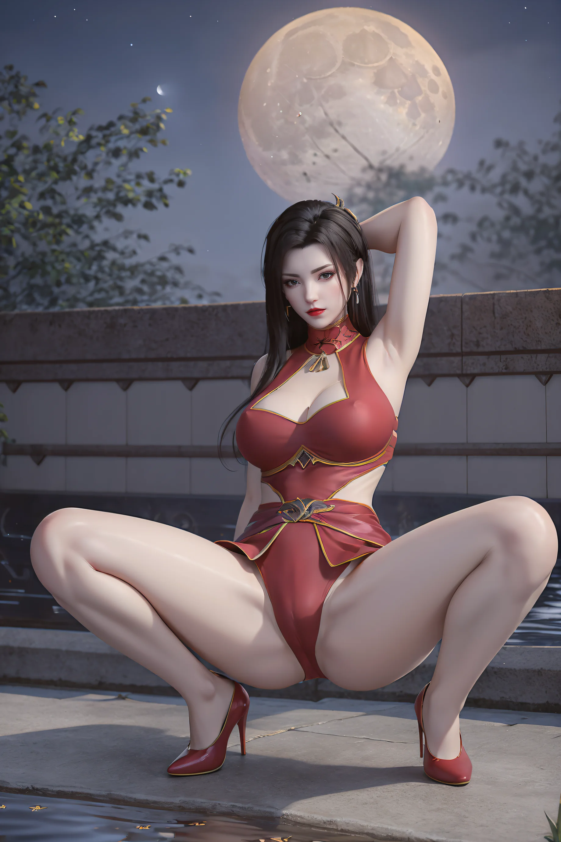 Ảnh trong bộ sưu tập AIDrawing Fighting through the sky Xiao Yu