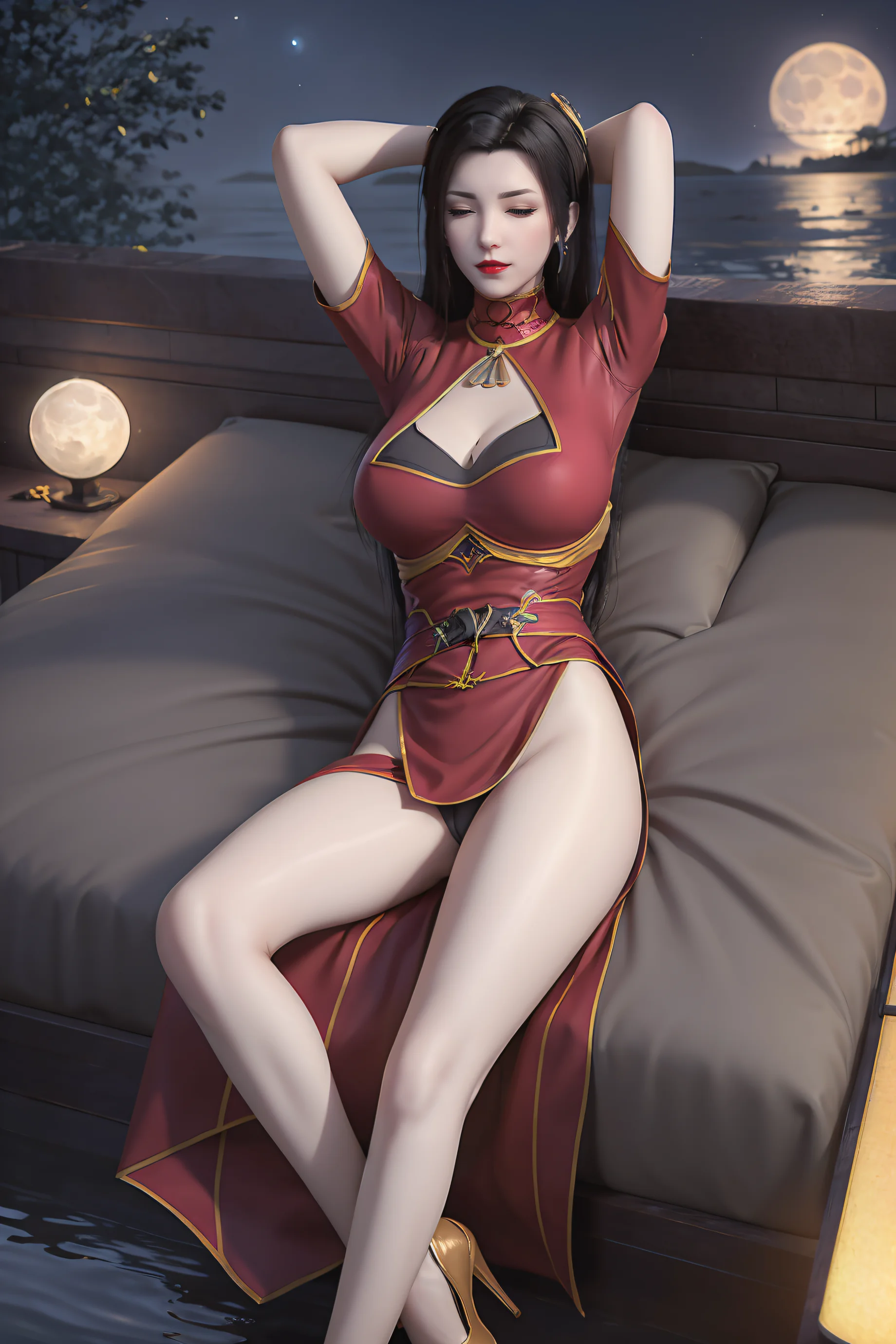Ảnh trong bộ sưu tập AIDrawing Fighting through the sky Xiao Yu
