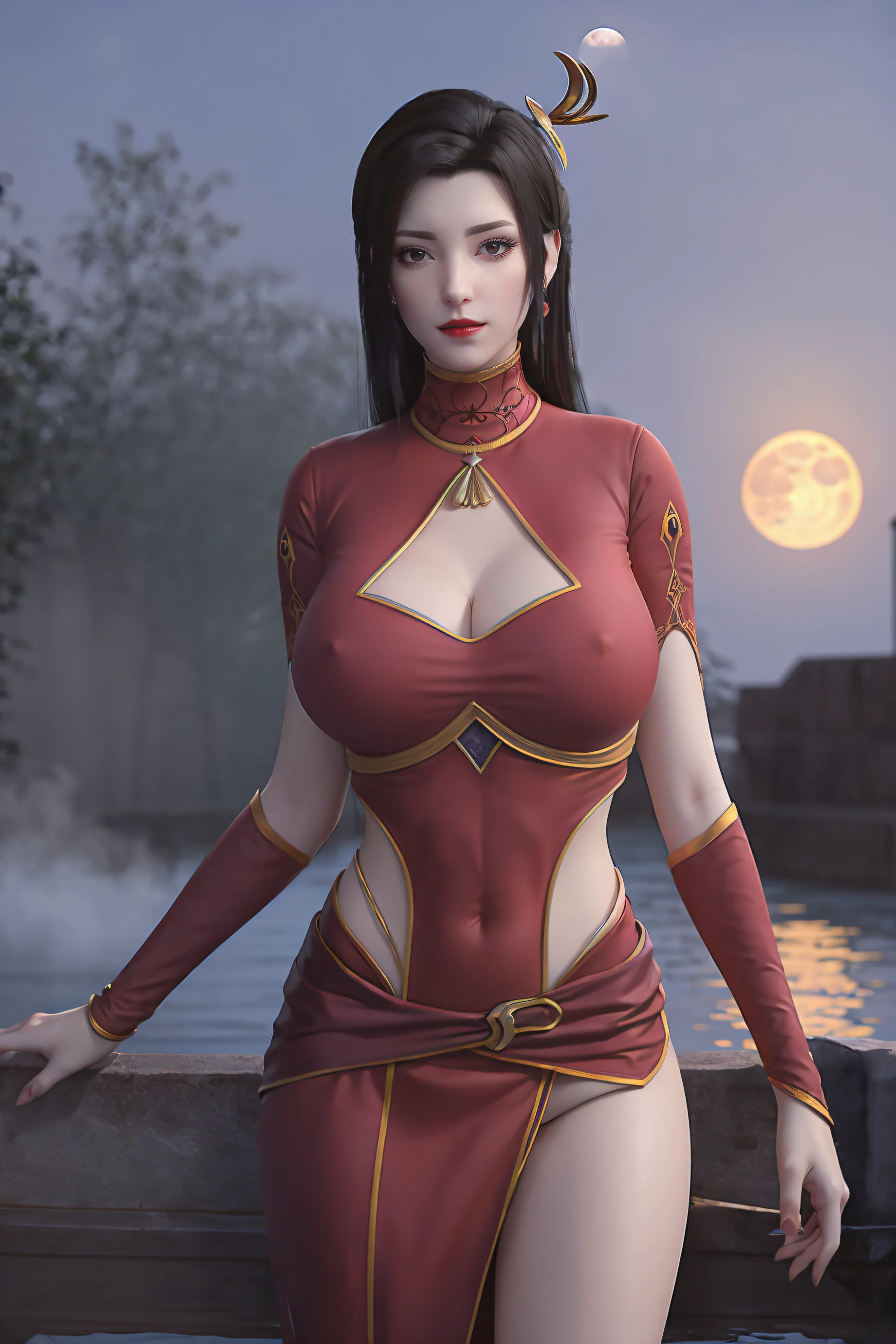 Ảnh trong bộ sưu tập AIDrawing Fighting through the sky Xiao Yu