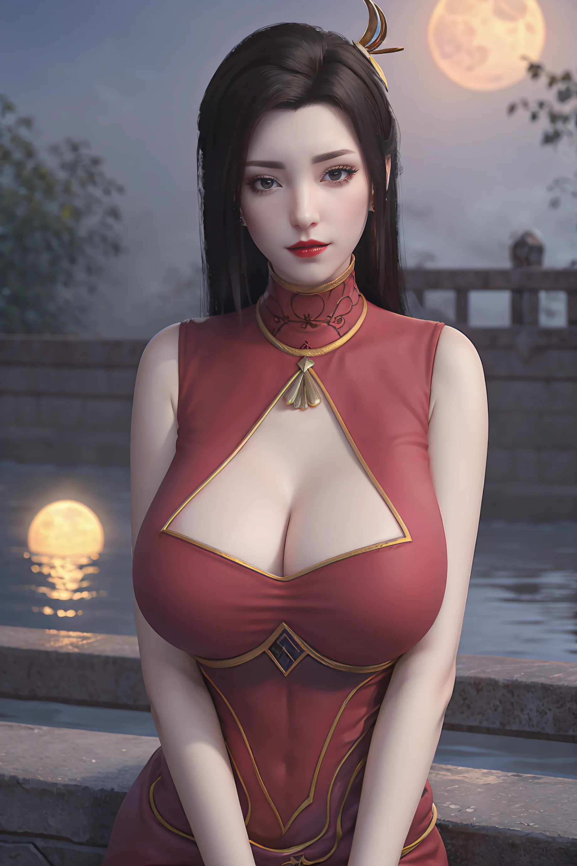 Ảnh trong bộ sưu tập AIDrawing Fighting through the sky Xiao Yu