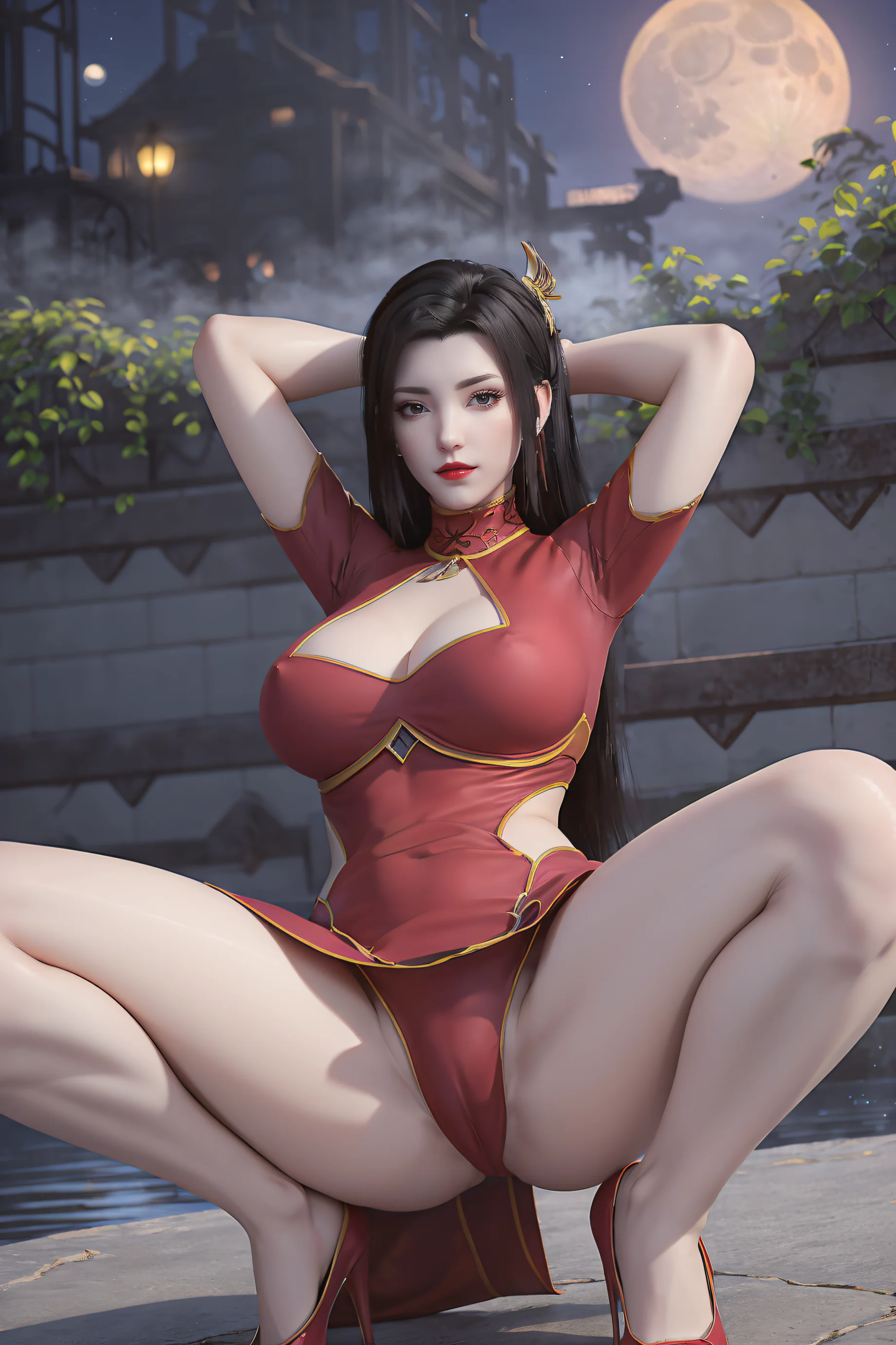 Ảnh trong bộ sưu tập AIDrawing Fighting through the sky Xiao Yu
