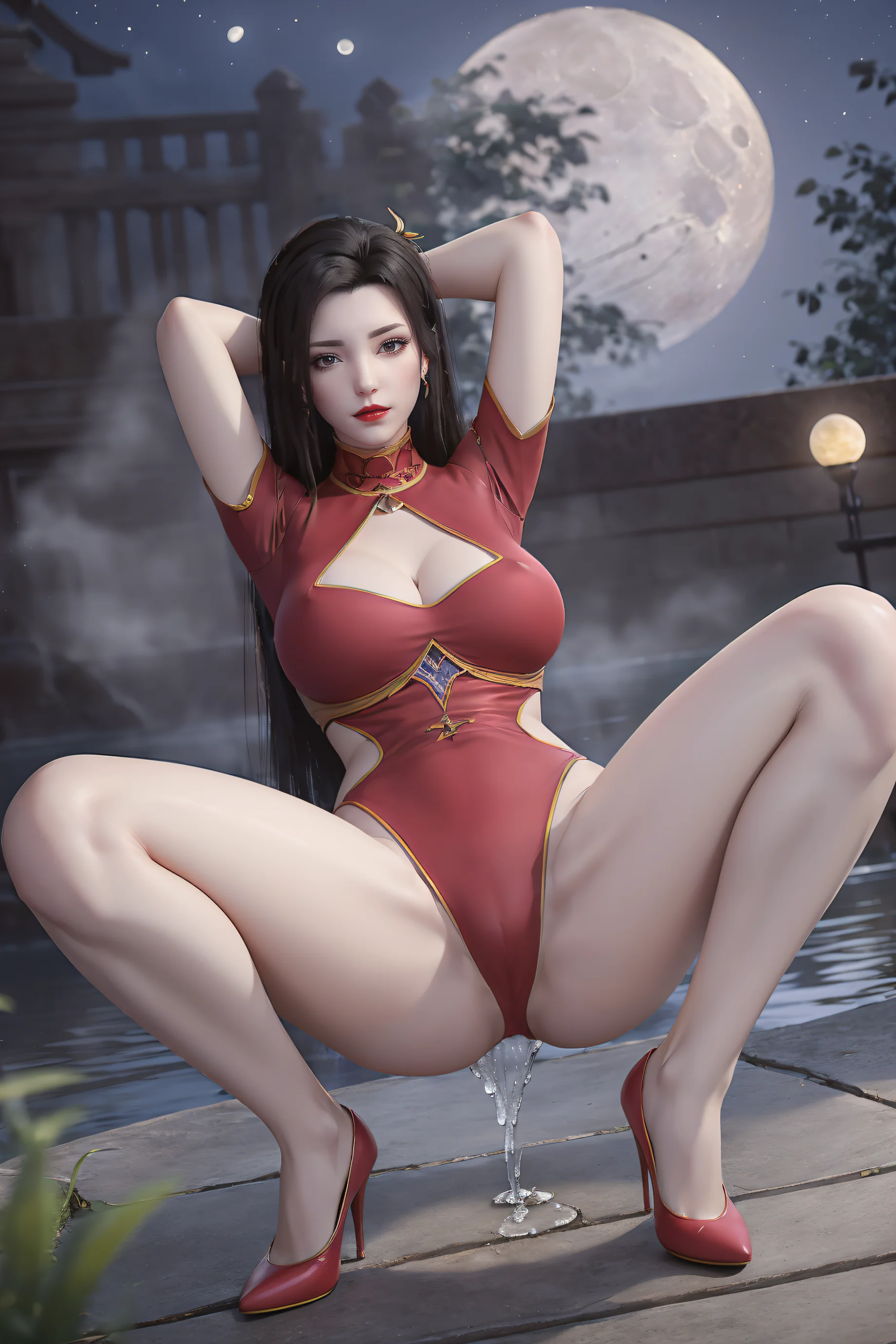 Ảnh trong bộ sưu tập AIDrawing Fighting through the sky Xiao Yu