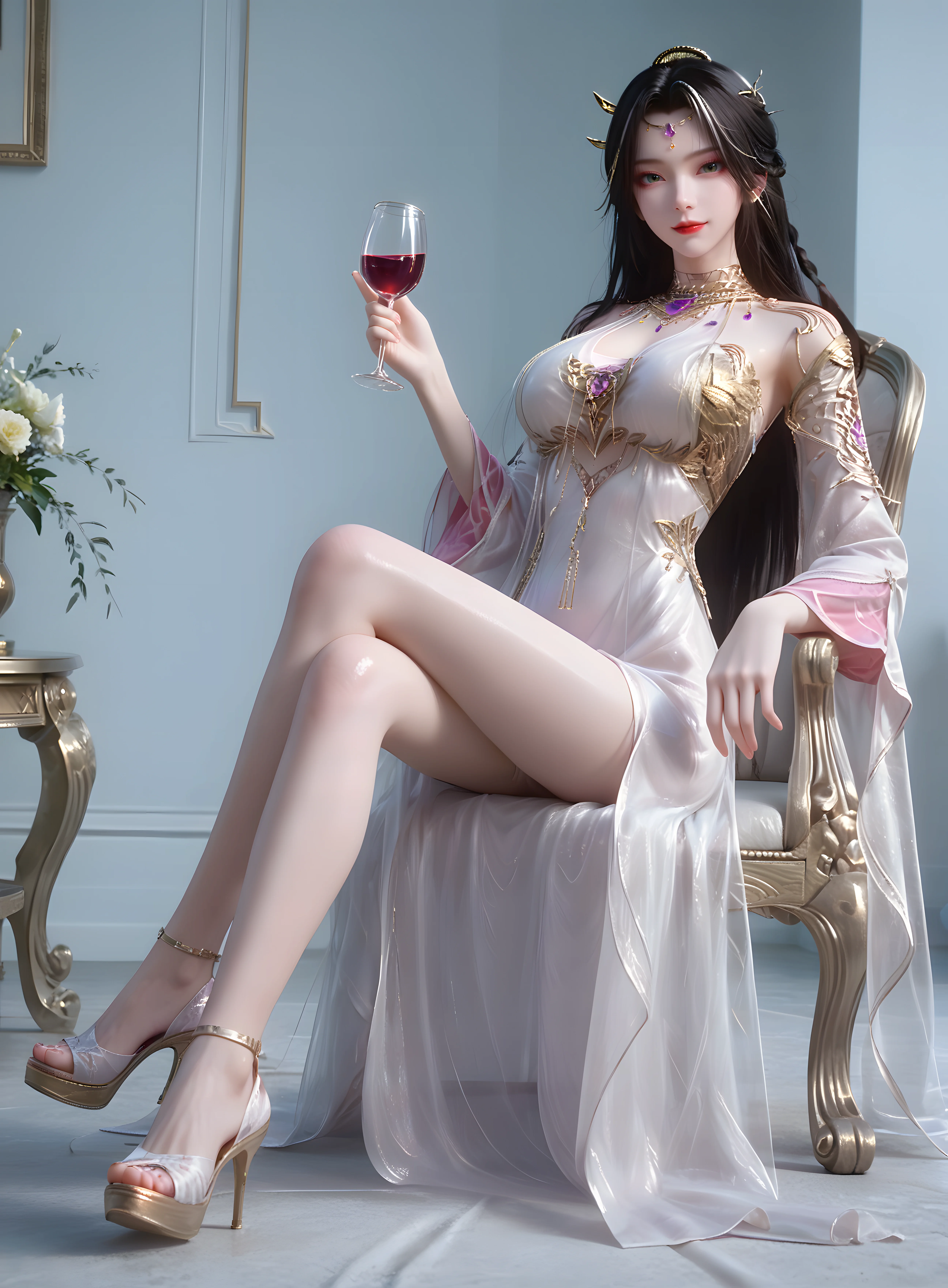 Ảnh trong bộ sưu tập All-Smart The true body of the witch-Perfect World