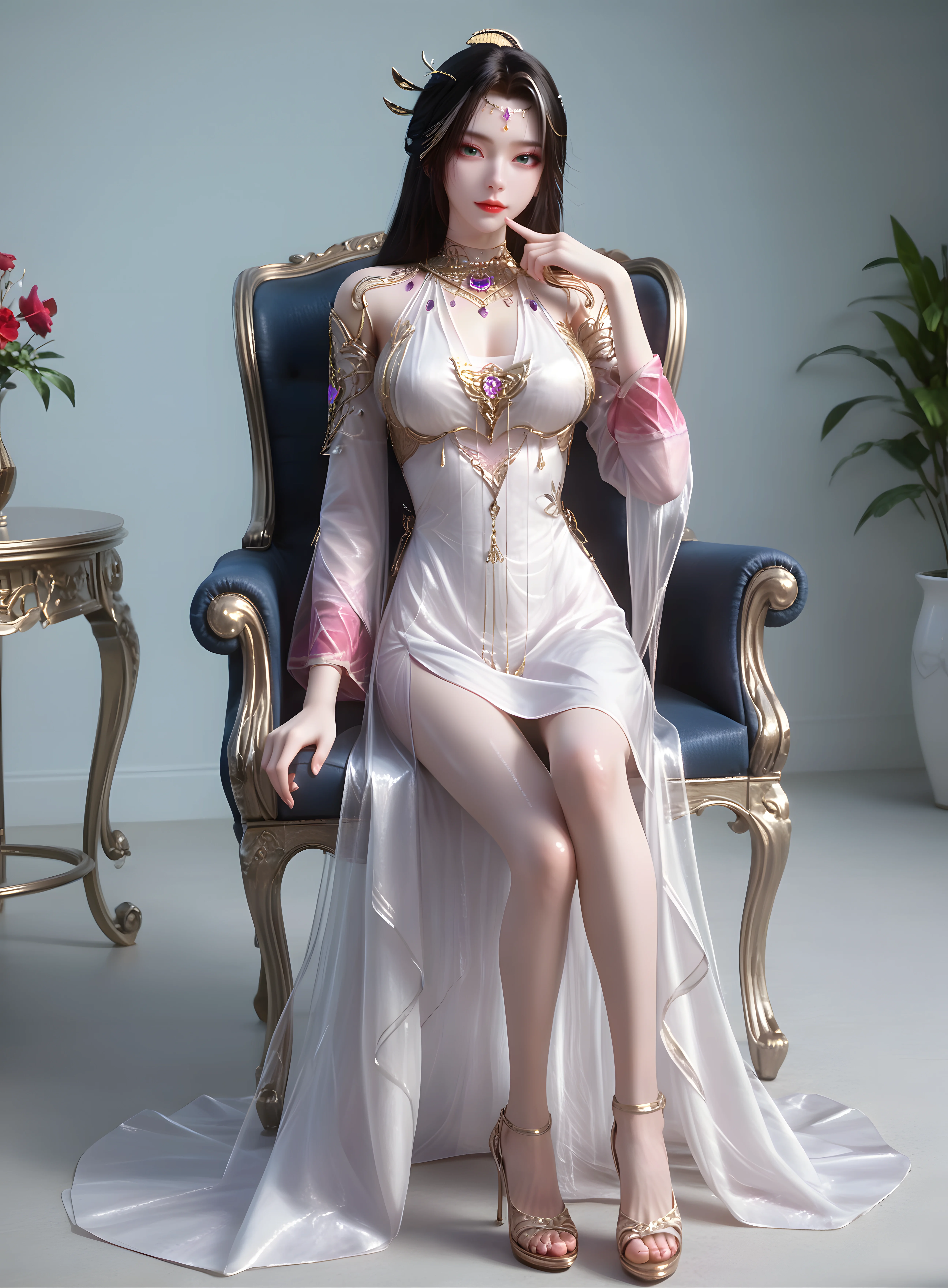 Ảnh trong bộ sưu tập All-Smart The true body of the witch-Perfect World