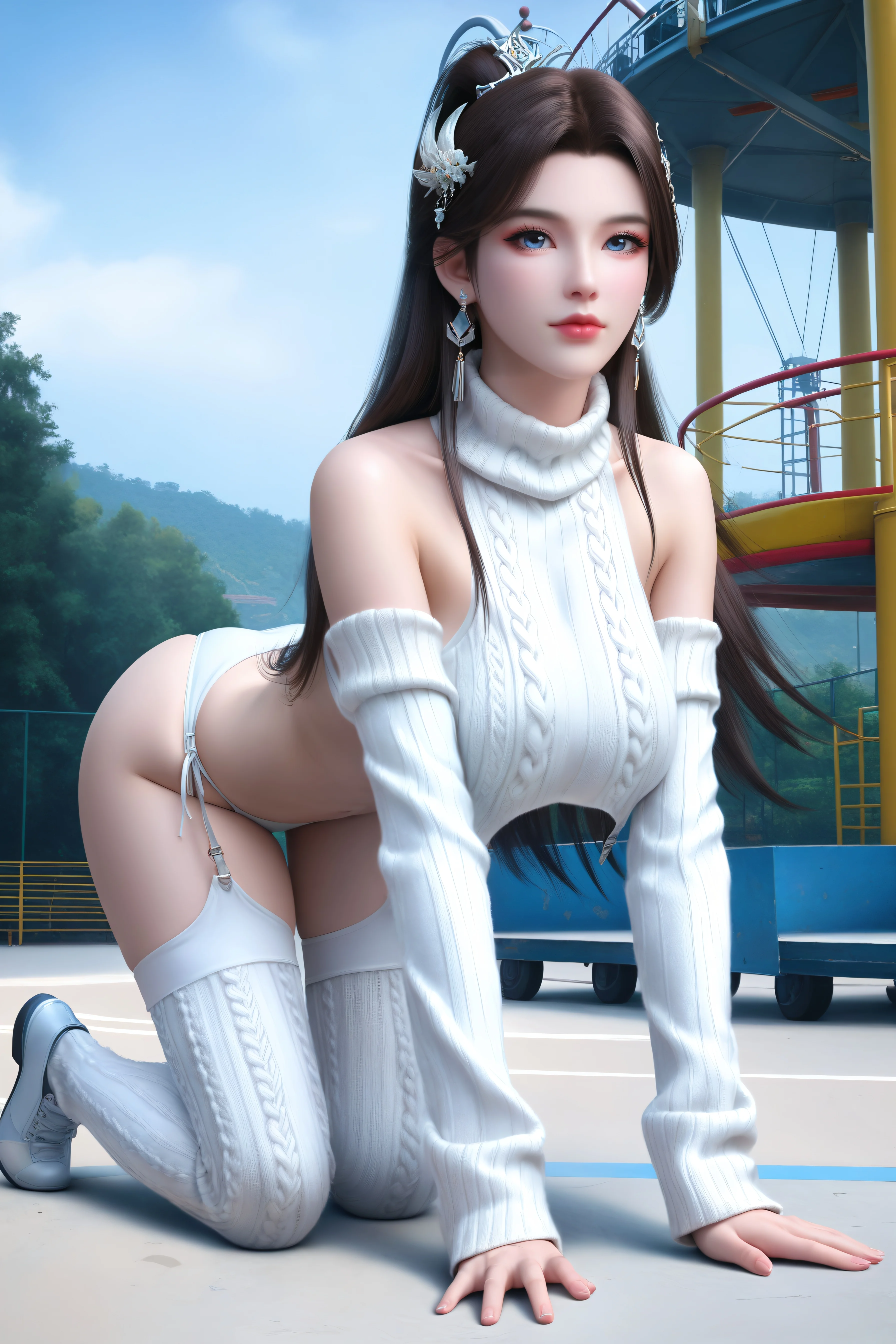 Ảnh trong bộ sưu tập Fighting through the sky-Xiao Xun'er