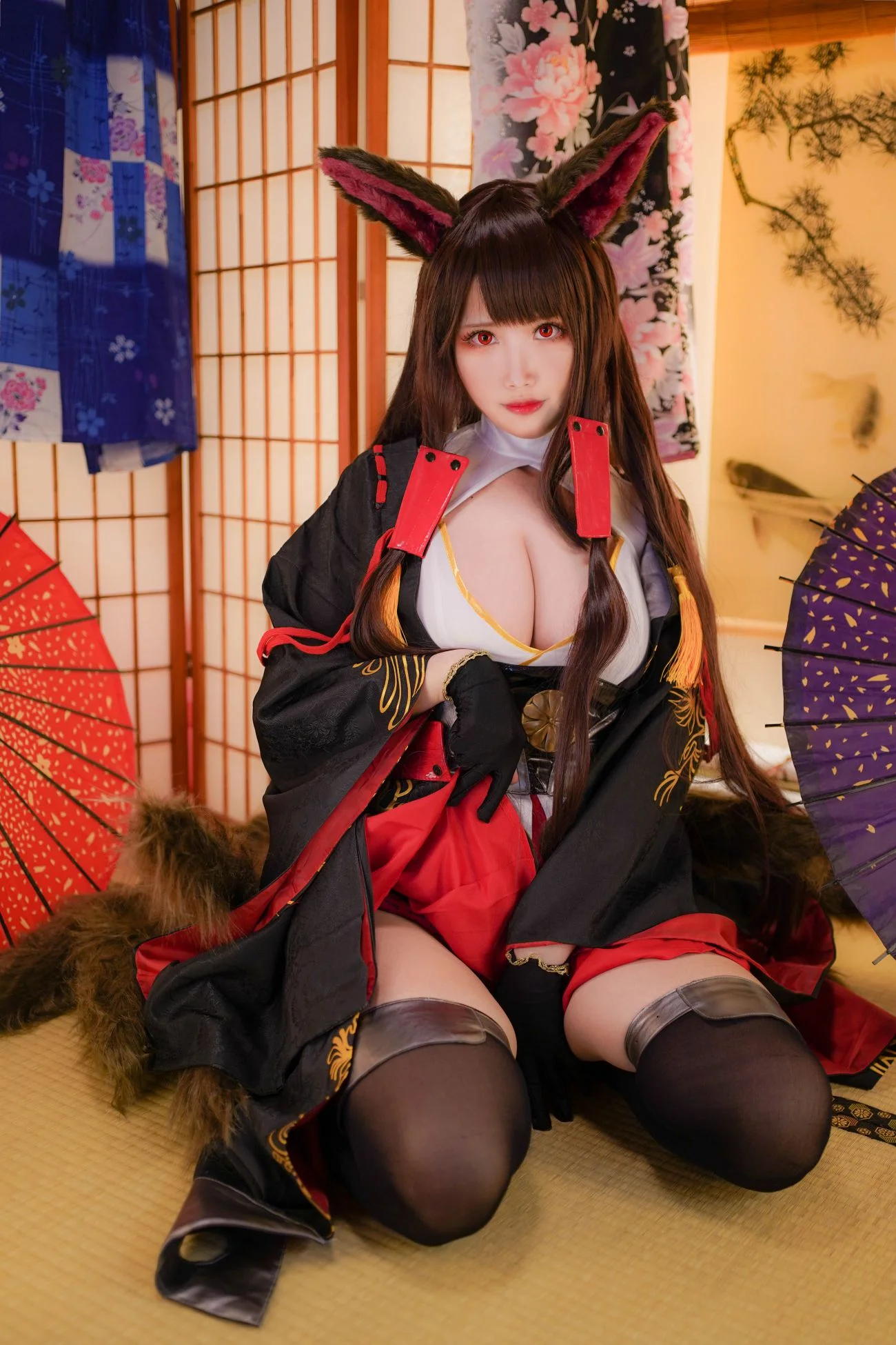 Ảnh trong bộ sưu tập Kaya Huang Akagi (Azur Lane)