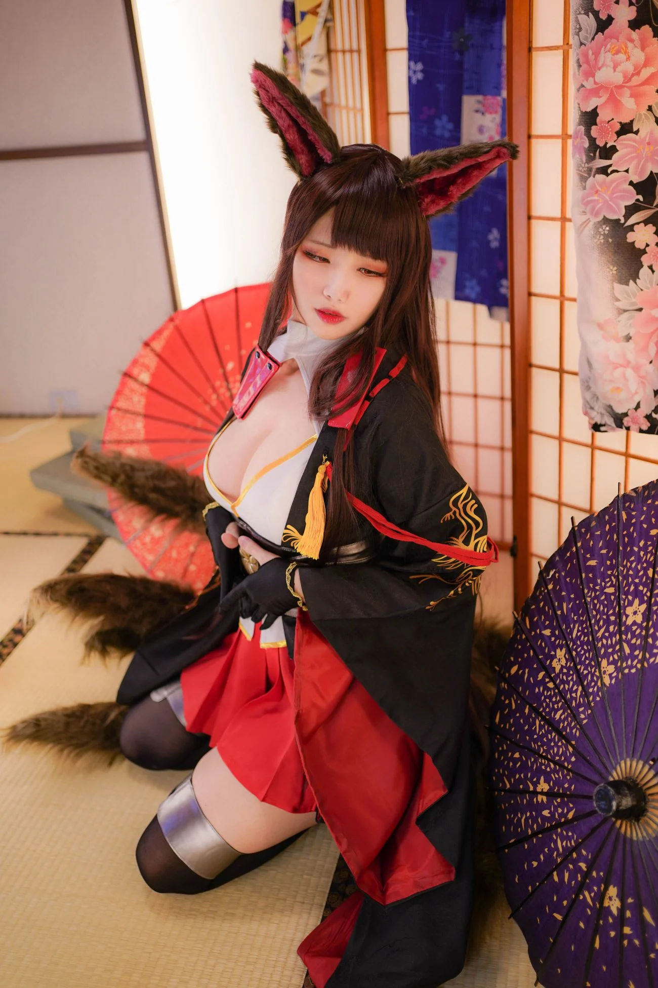 Ảnh trong bộ sưu tập Kaya Huang Akagi (Azur Lane)