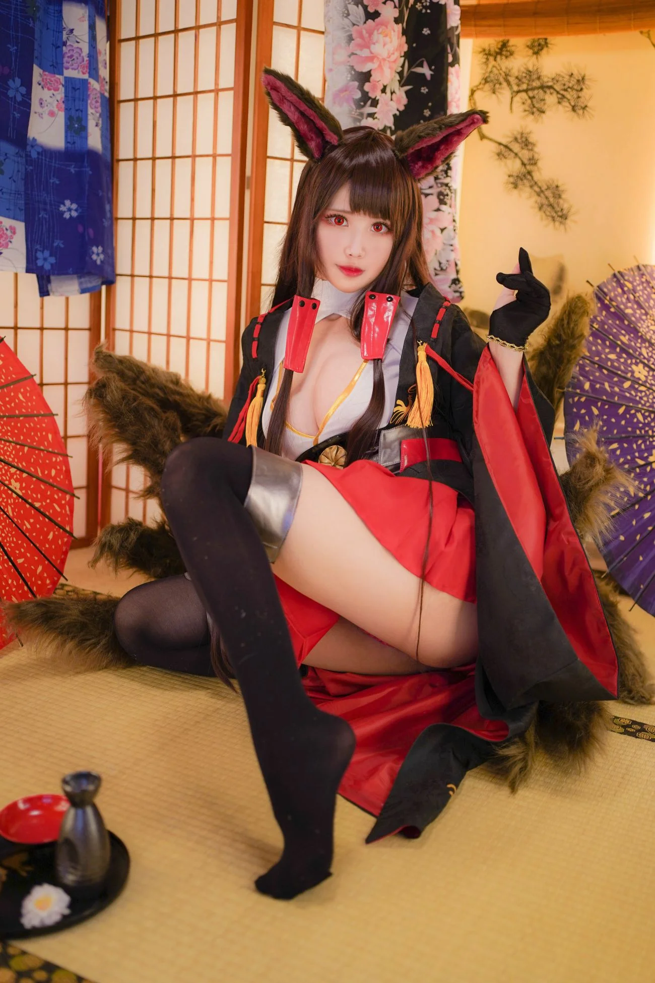 Ảnh trong bộ sưu tập Kaya Huang Akagi (Azur Lane)