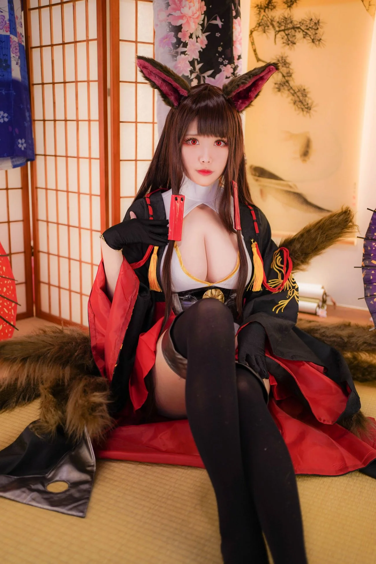Ảnh trong bộ sưu tập Kaya Huang Akagi (Azur Lane)