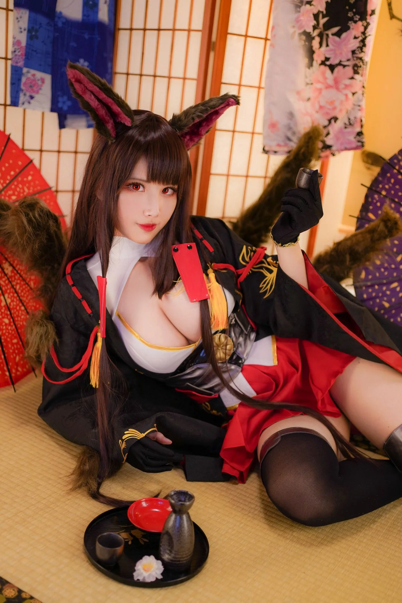 Ảnh trong bộ sưu tập Kaya Huang Akagi (Azur Lane)