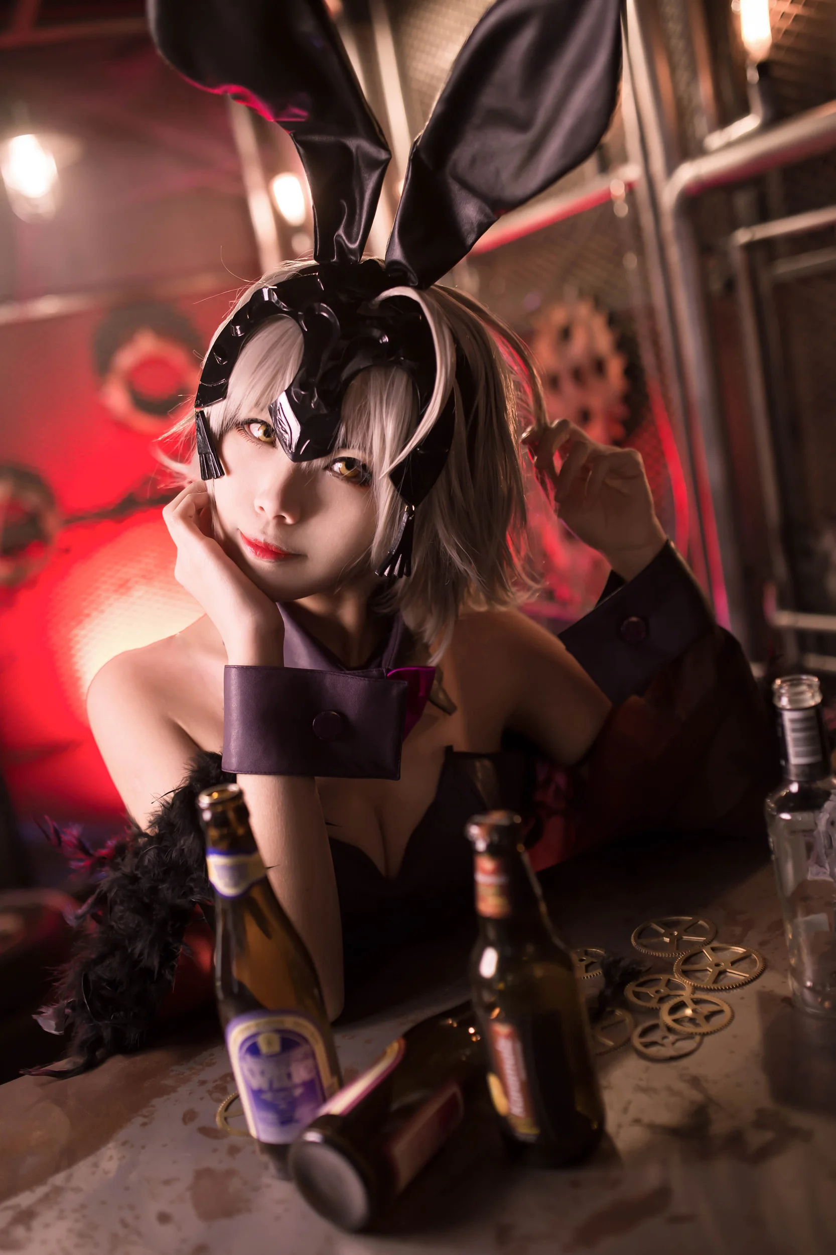 Ảnh trong bộ sưu tập Kaya Huang Jeanne Alter Bunny Suit