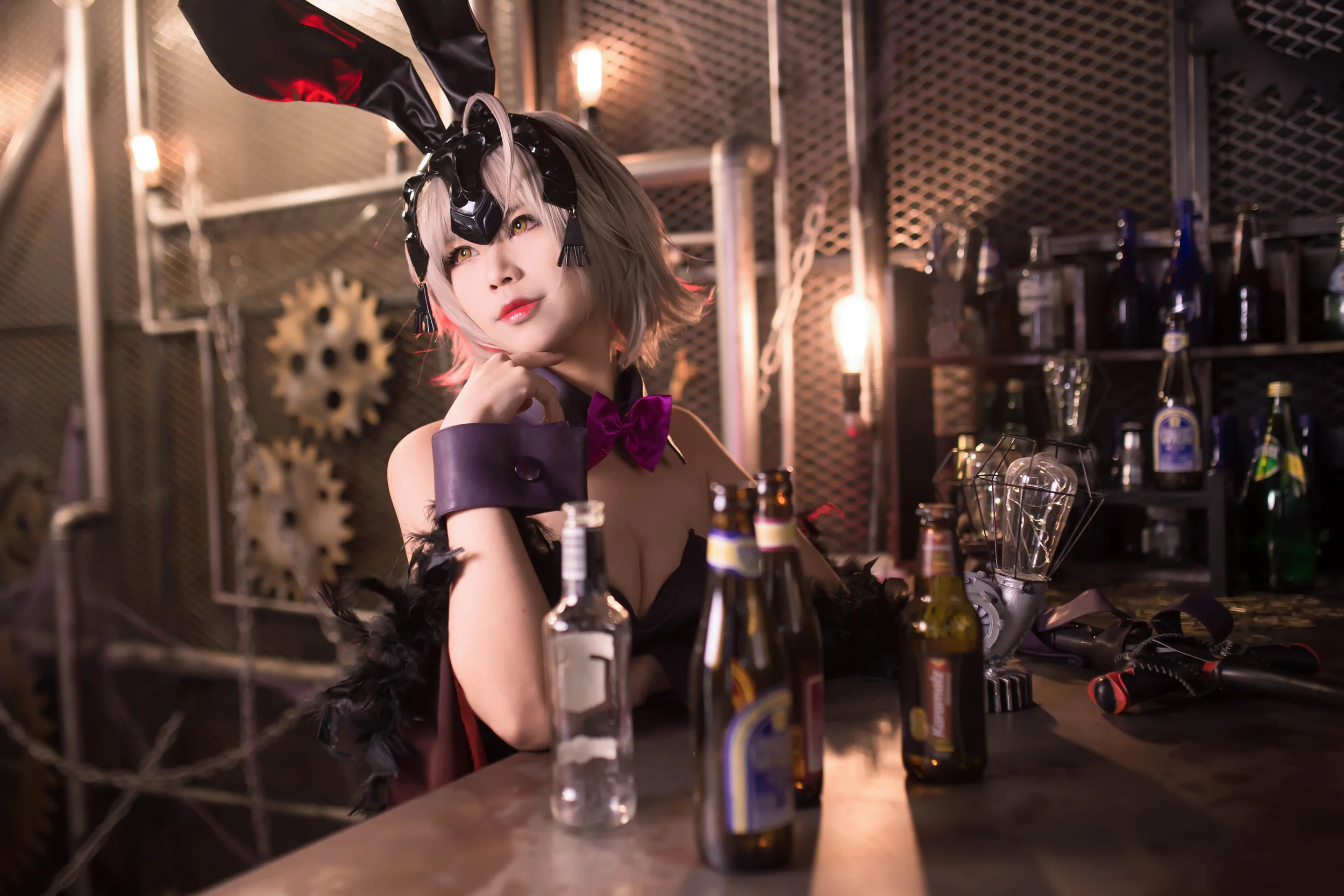 Ảnh trong bộ sưu tập Kaya Huang Jeanne Alter Bunny Suit
