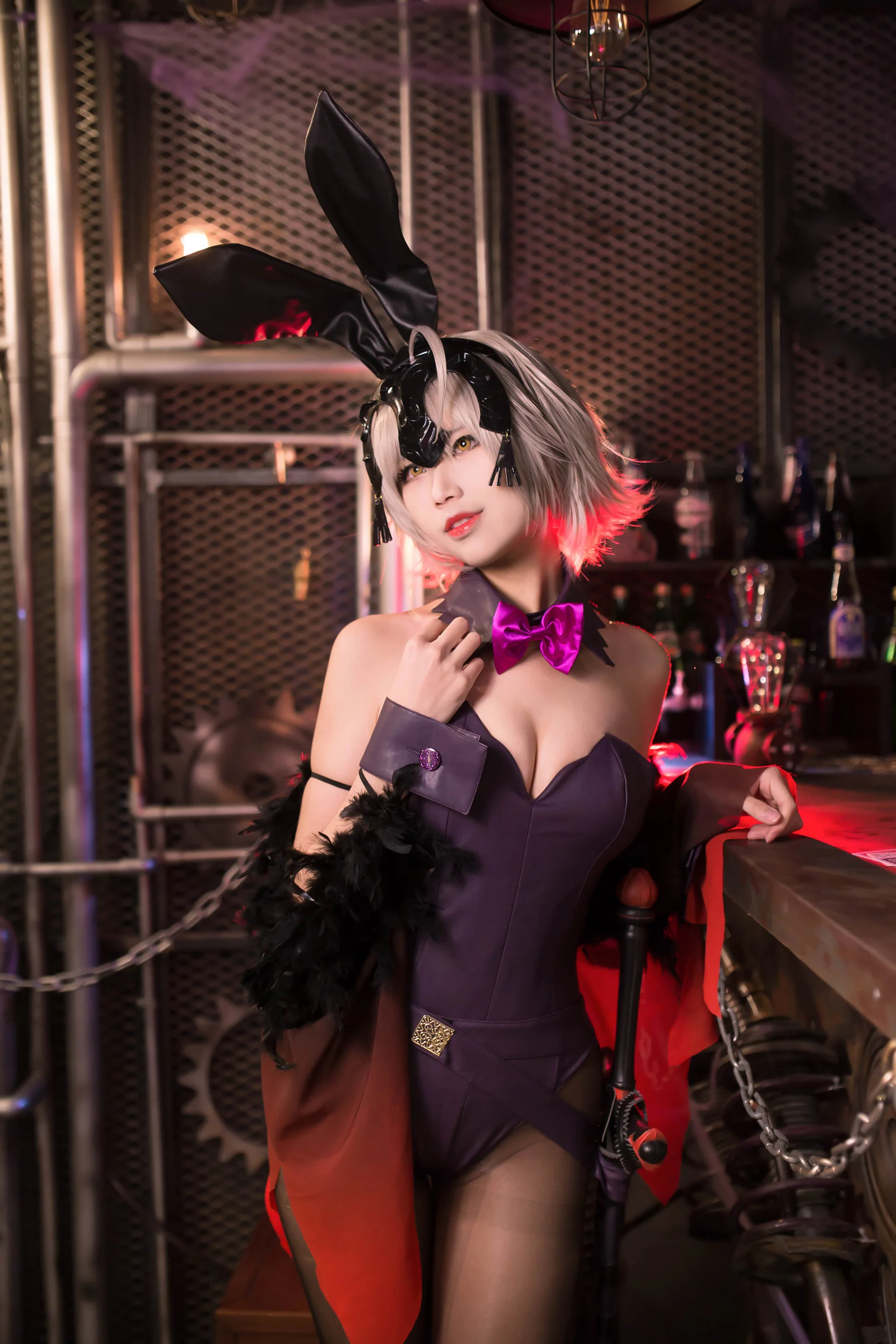Ảnh trong bộ sưu tập Kaya Huang Jeanne Alter Bunny Suit