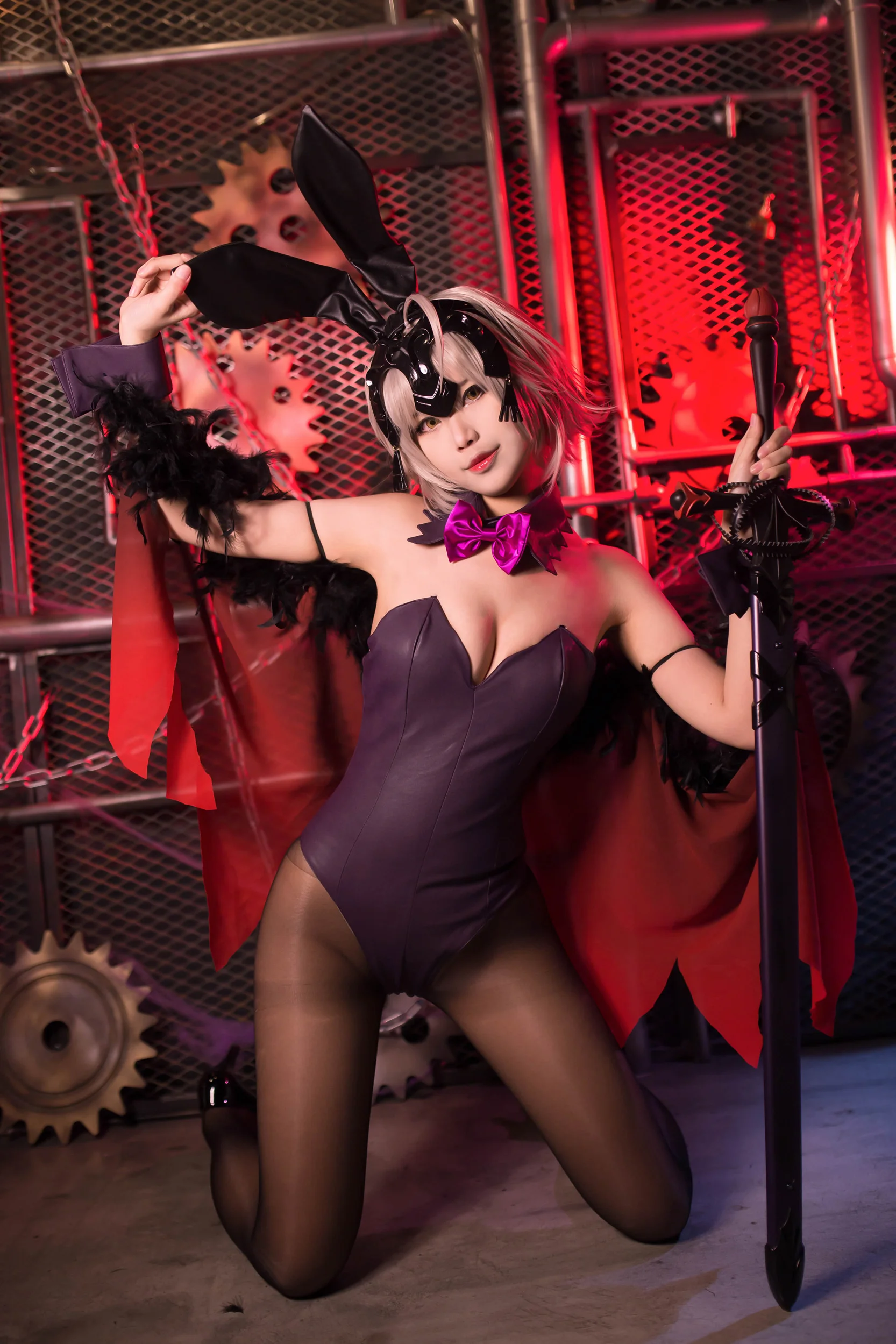 Ảnh trong bộ sưu tập Kaya Huang Jeanne Alter Bunny Suit
