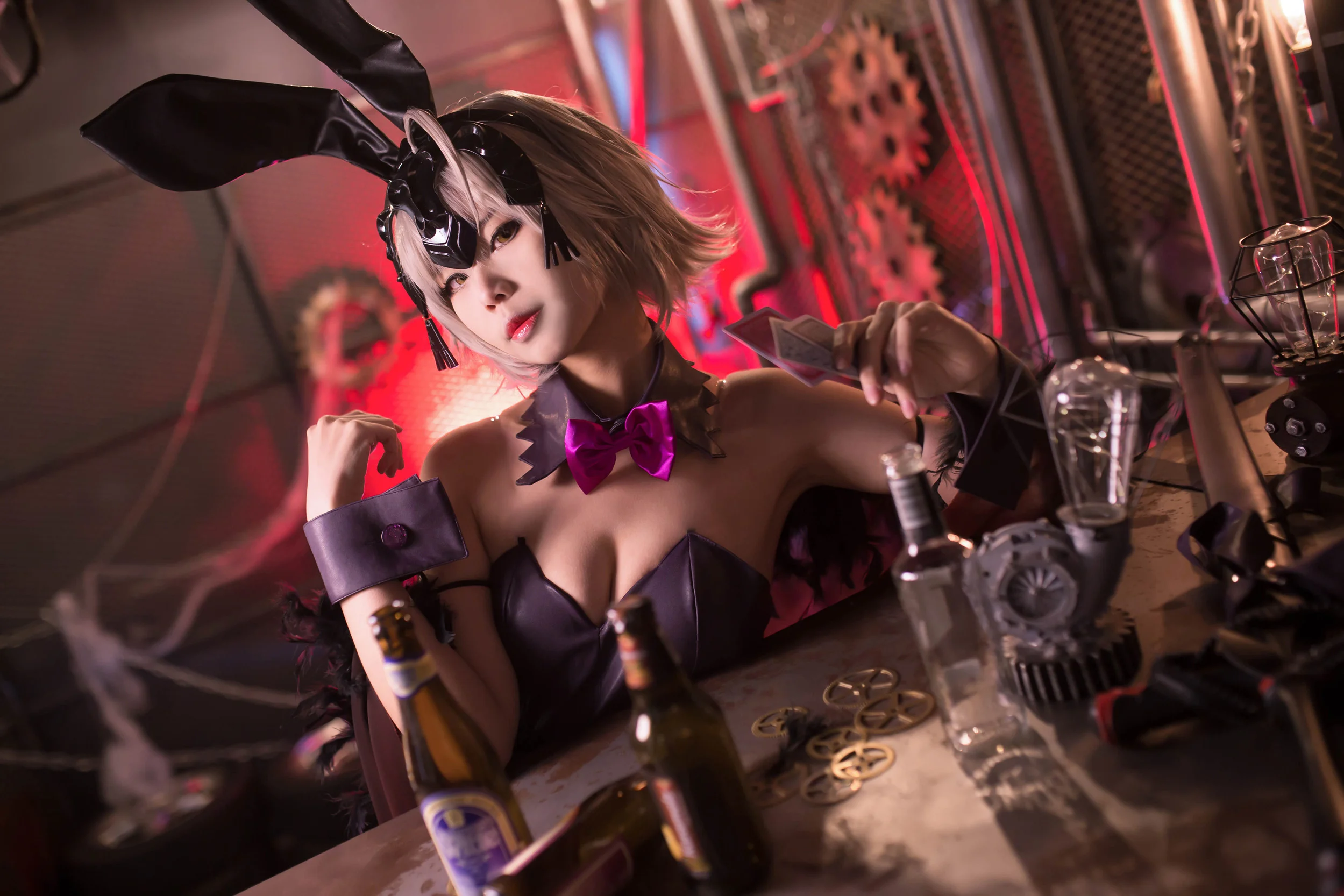 Ảnh trong bộ sưu tập Kaya Huang Jeanne Alter Bunny Suit