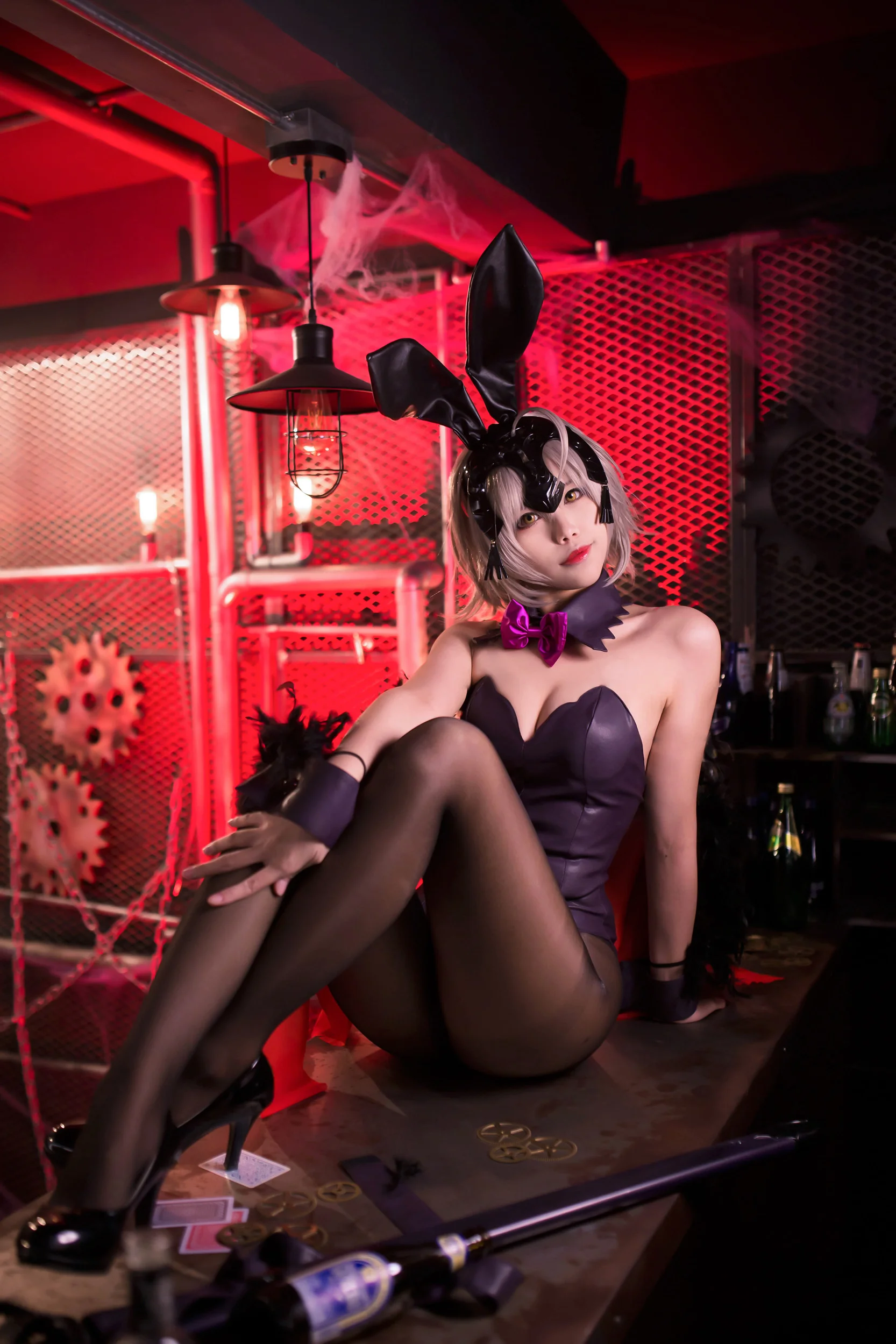 Ảnh trong bộ sưu tập Kaya Huang Jeanne Alter Bunny Suit