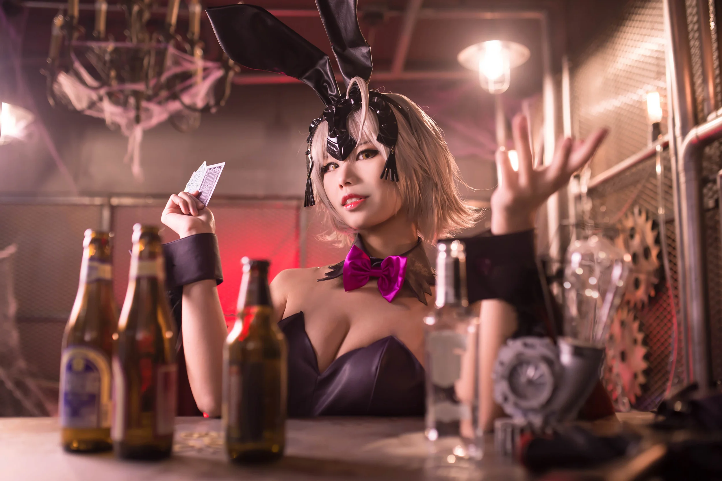 Ảnh trong bộ sưu tập Kaya Huang Jeanne Alter Bunny Suit
