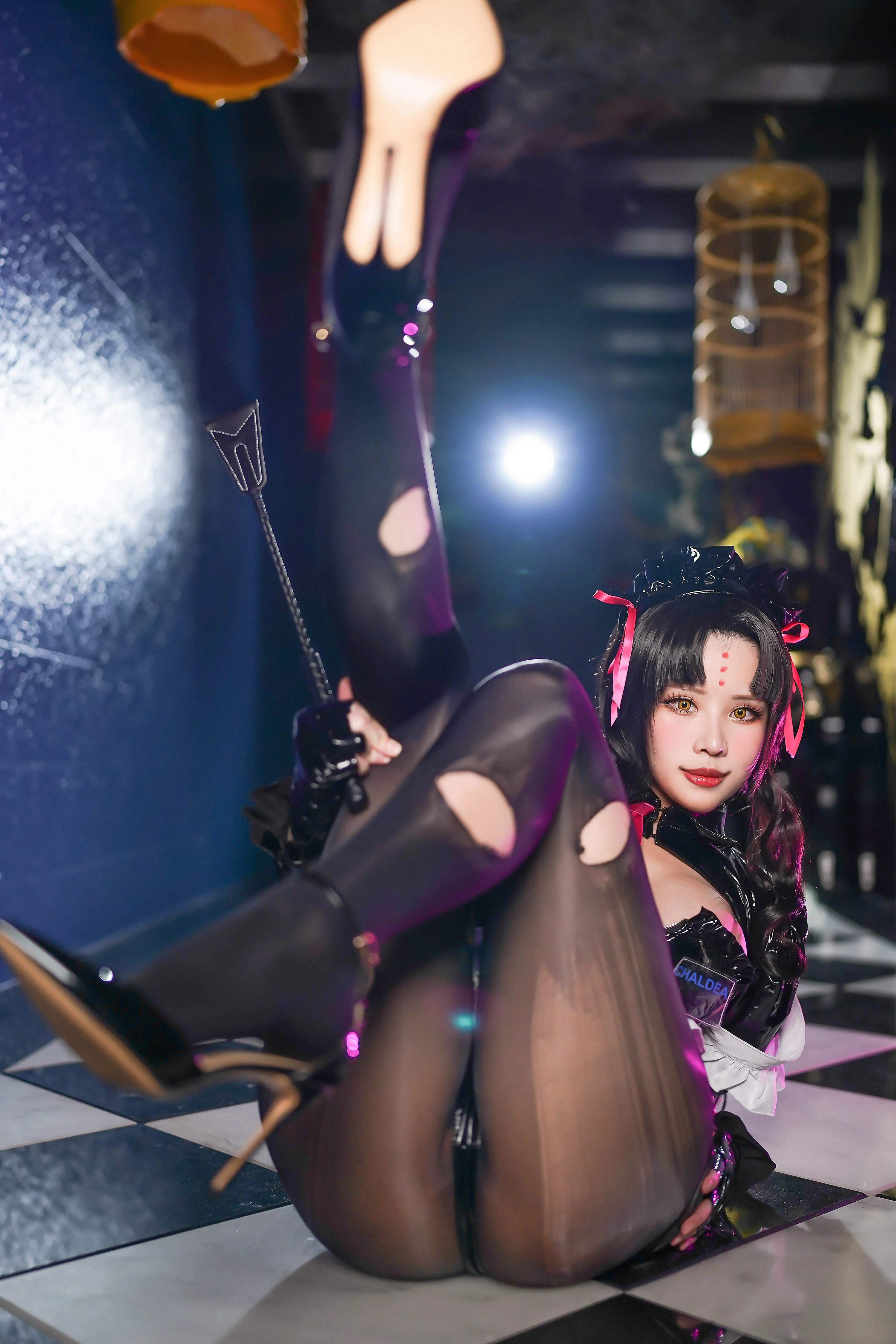 Ảnh trong bộ sưu tập Kaya Huang Kiara Sessyoin Maid