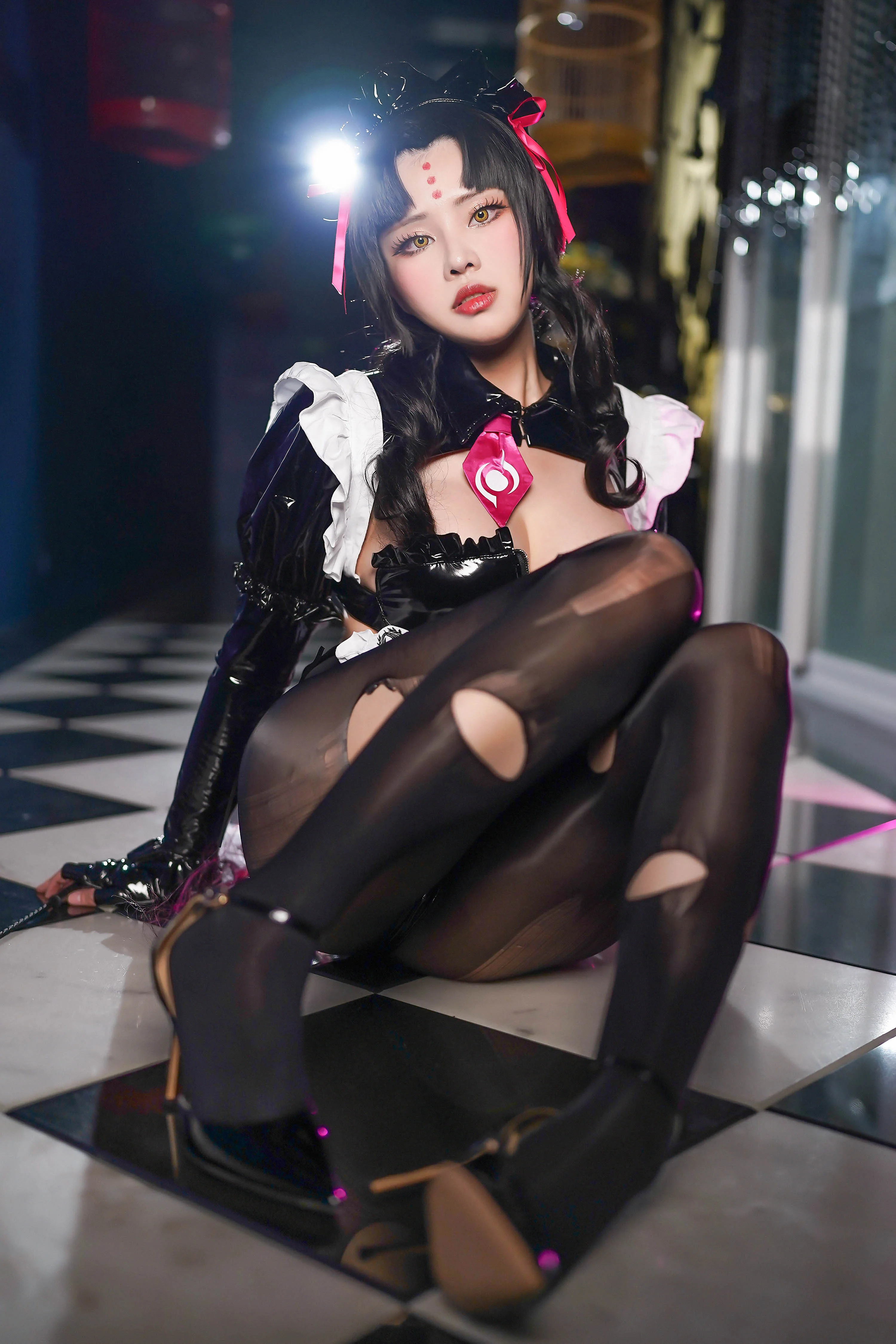 Ảnh trong bộ sưu tập Kaya Huang Kiara Sessyoin Maid
